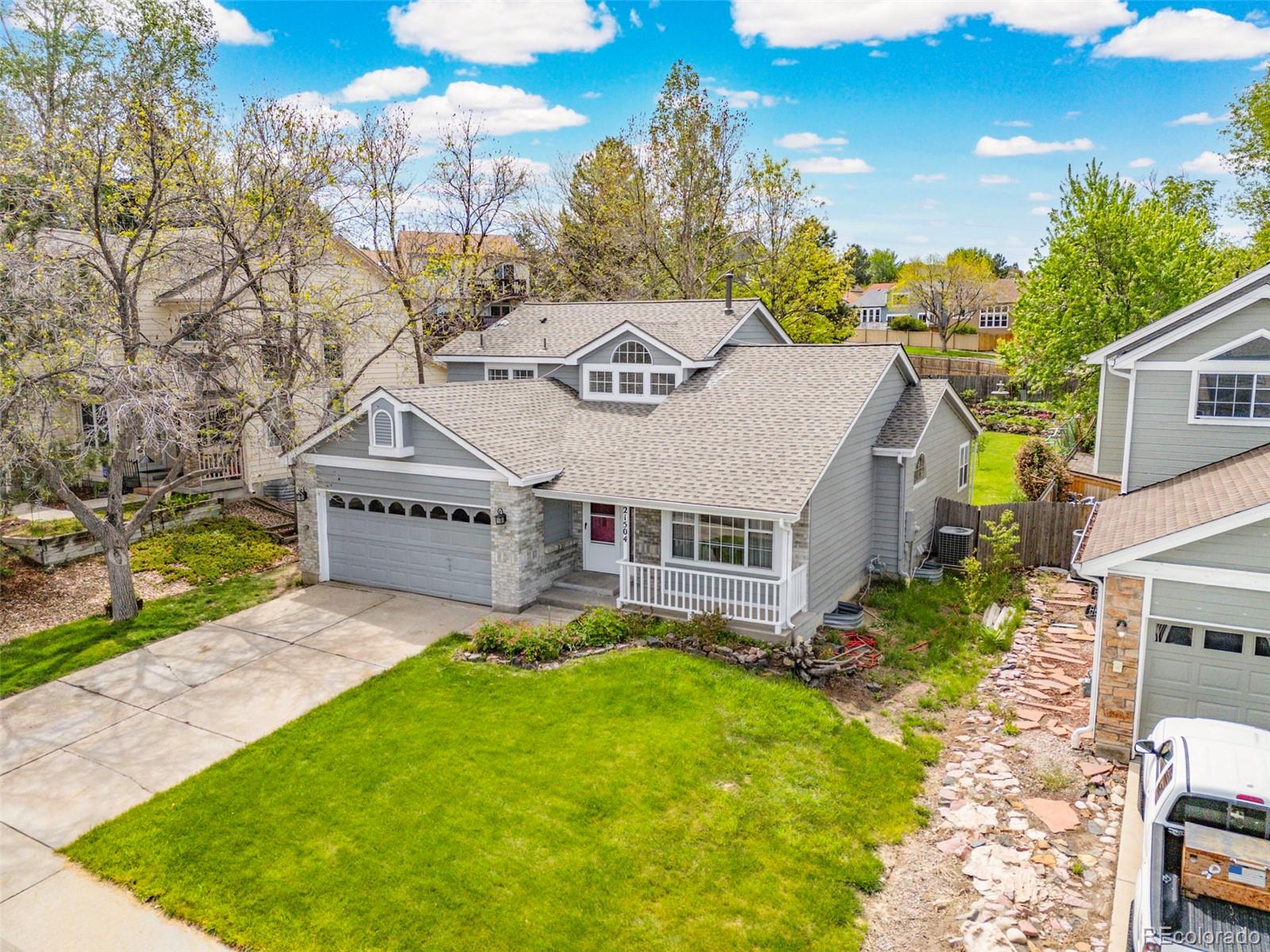  Parker Home | MLS #: 758687421504  Omaha Avenue, Parker Beds: 4 Baths: 3 Price: $600,000