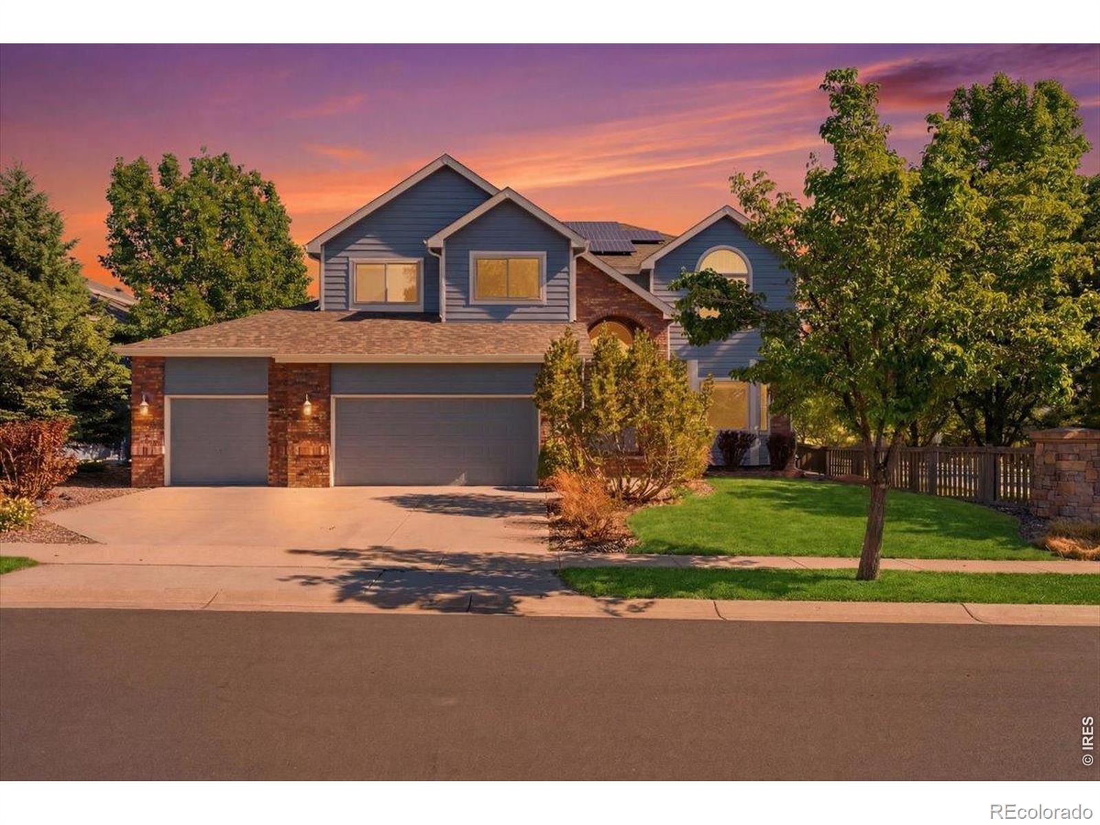 Fossil Lake Fort Collins Home | MLS #: 45678910592843338  Muskrat Creek Drive, Fort Collins Beds: 7 Baths: 4 Price: $1,025,000
