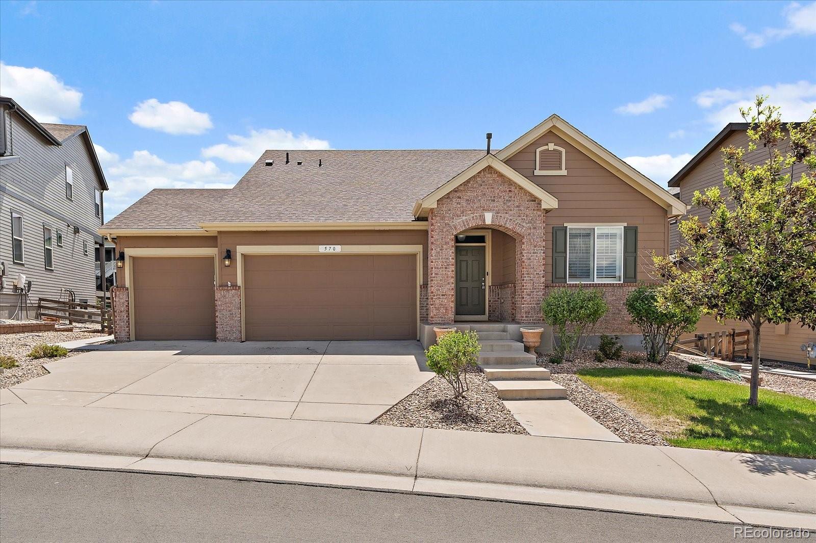  Castle Rock Home | MLS #: 3842996570  Sage Grouse Circle, Castle Rock Beds: 3 Baths: 5 Price: $795,000