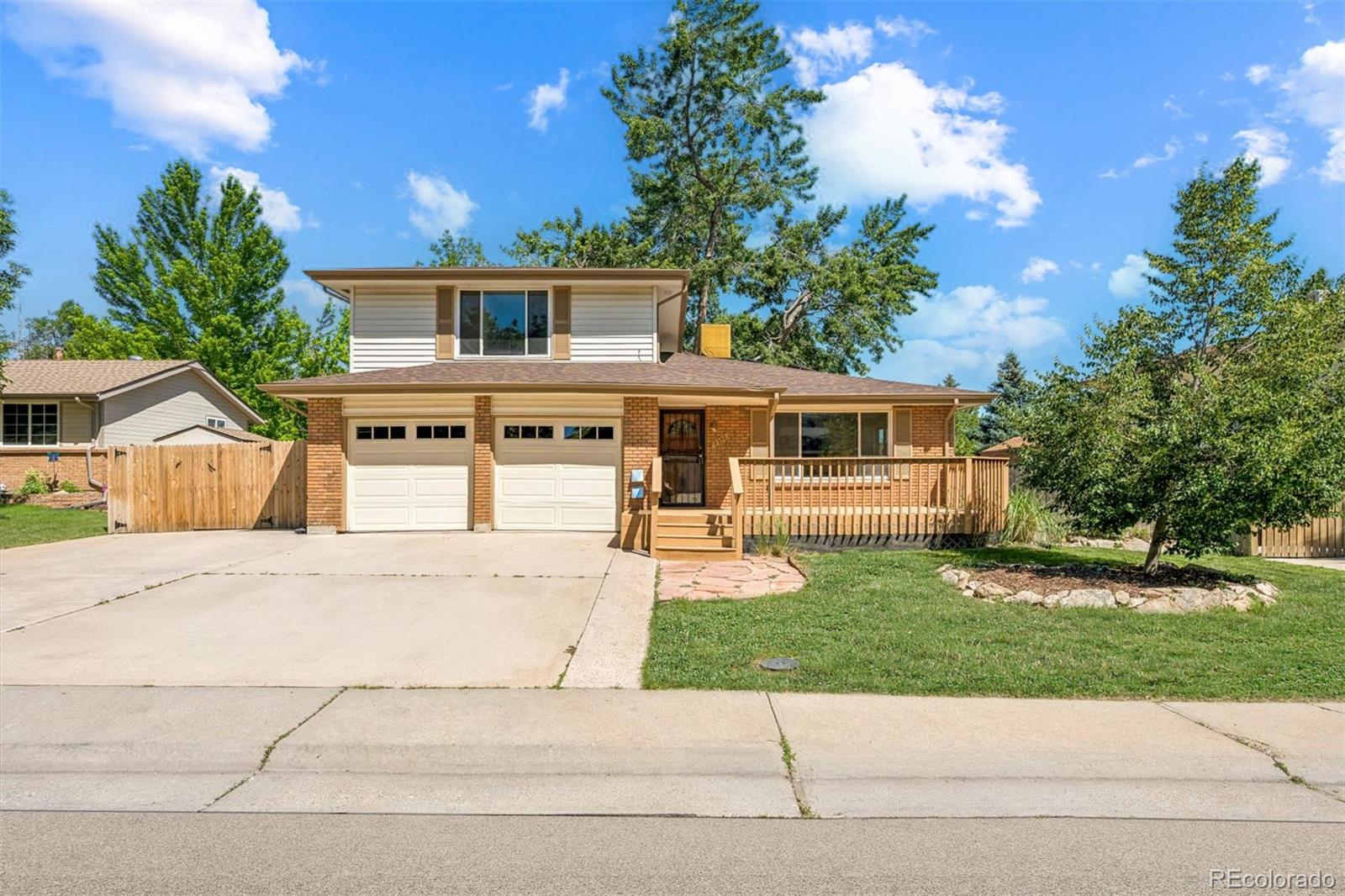  Arvada Home | MLS #: 62154208352  Yarrow Court, Arvada Beds: 4 Baths: 3 Price: $599,000