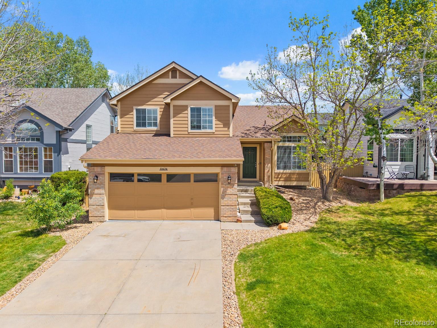 Clarke Farms Parker Home | MLS #: 221668211634  Masonville Drive, Parker Beds: 4 Baths: 3 Price: $539,000