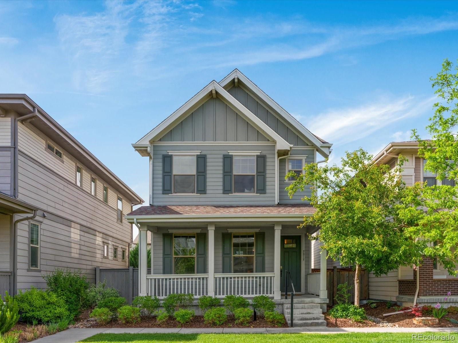 Central Park Denver Home | MLS #: 70628505815  Boston Court, Denver Beds: 4 Baths: 4 Price: $825,000