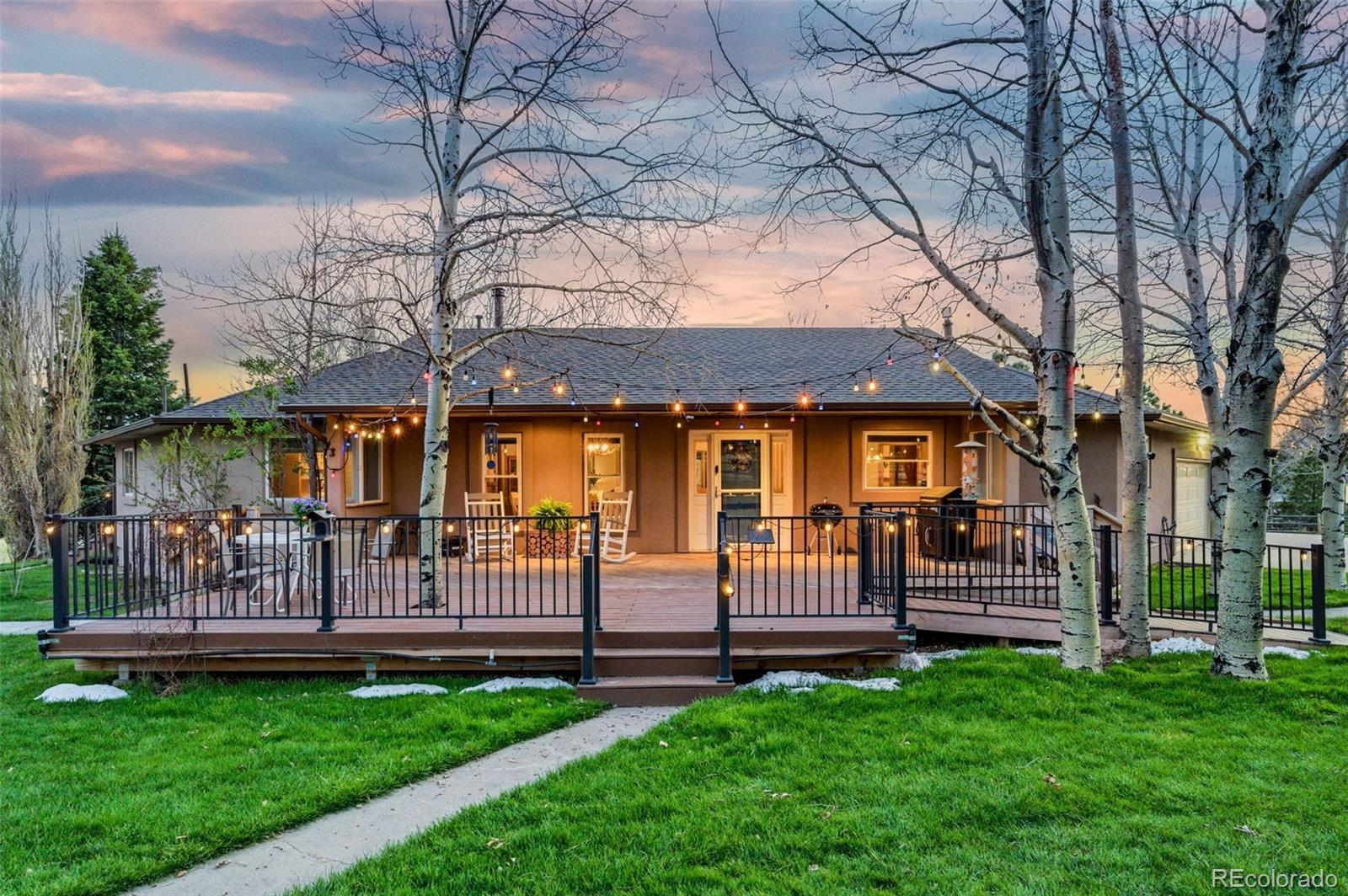 Wildwood Colorado Springs Home | MLS #: 78999187655  Lark Bunting Court, Colorado Springs Beds: 4 Baths: 4 Price: $1,190,000