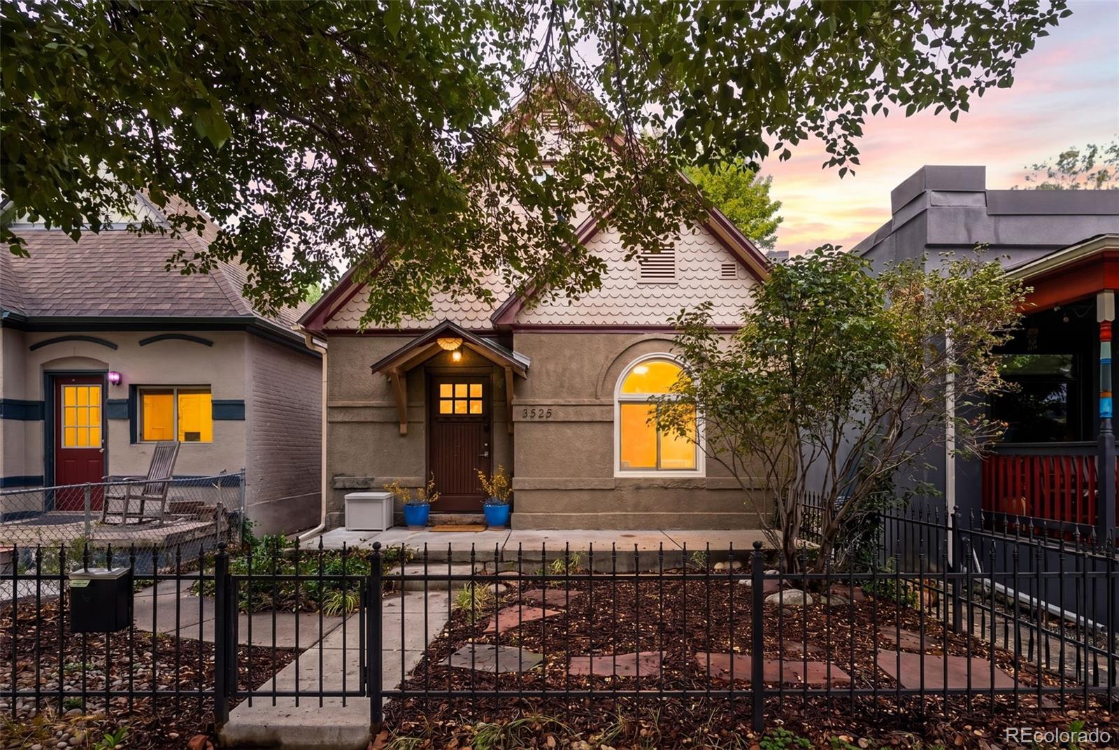 Cole Denver Home | MLS #: 31217603525 N Williams Street, Denver Beds: 3 Baths: 3 Price: $725,000