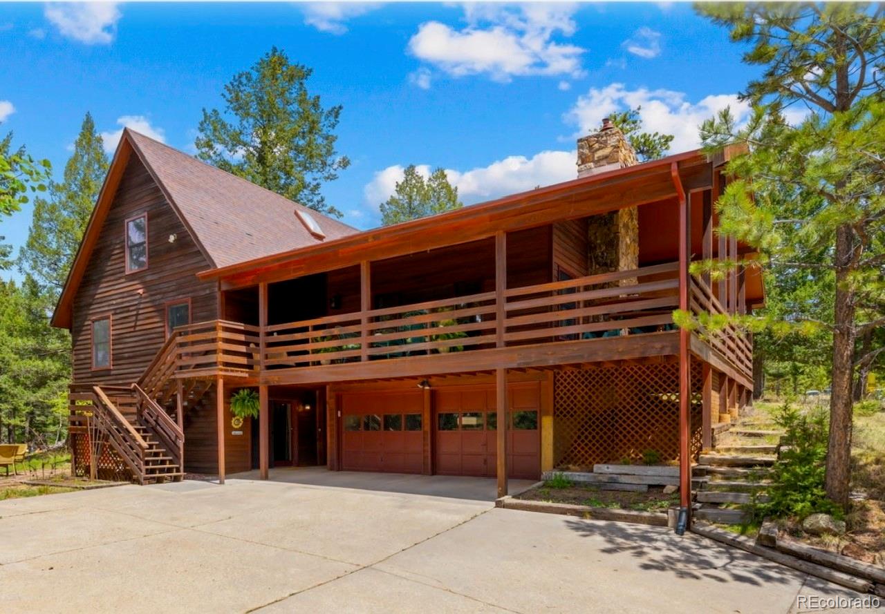  Woodland Park Home | MLS #: 9651135370  High View Circle, Woodland Park Beds: 4 Baths: 4 Price: $695,000