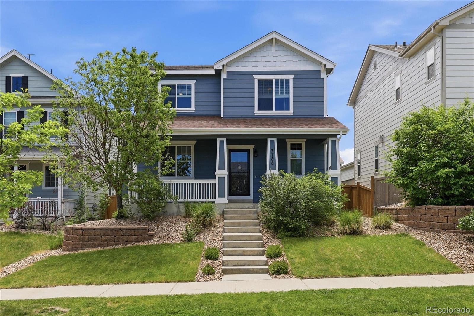  Castle Rock Home | MLS #: 15552383788  Cadence Drive, Castle Rock Beds: 3 Baths: 3 Price: $575,000