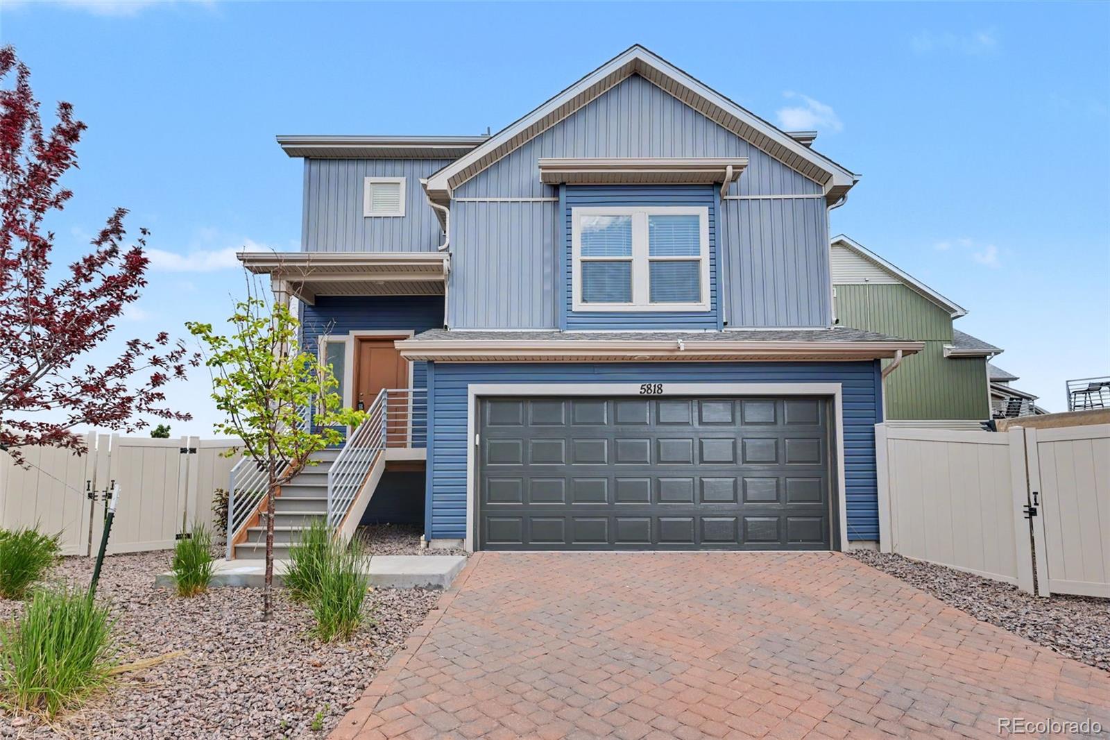Banning Lewis Ranch Colorado Springs Home | MLS #: 64603195818  Callan Drive, Colorado Springs Beds: 3 Baths: 3 Price: $449,000