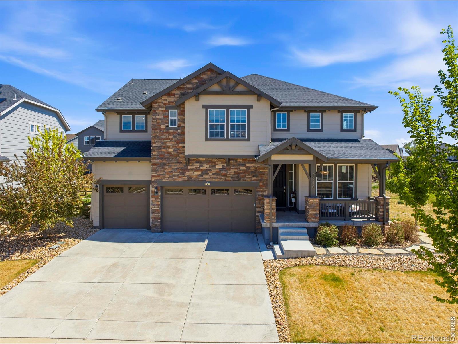 Wildwing Timnath Home | MLS #: 45678910594762910  Water View Street, Timnath Beds: 4 Baths: 3 Price: $850,000