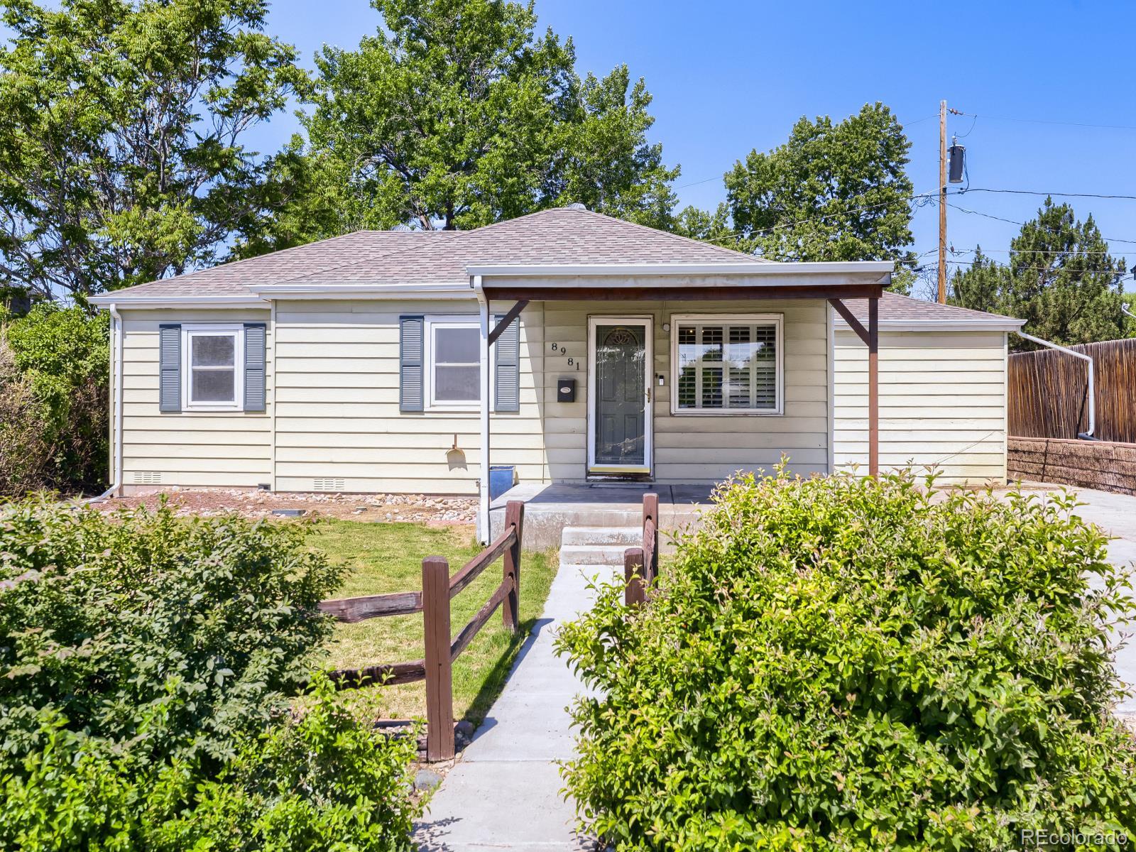  Thornton Home | MLS #: 51921688981  York Street, Thornton Beds: 3 Baths: 1 Price: $340,000