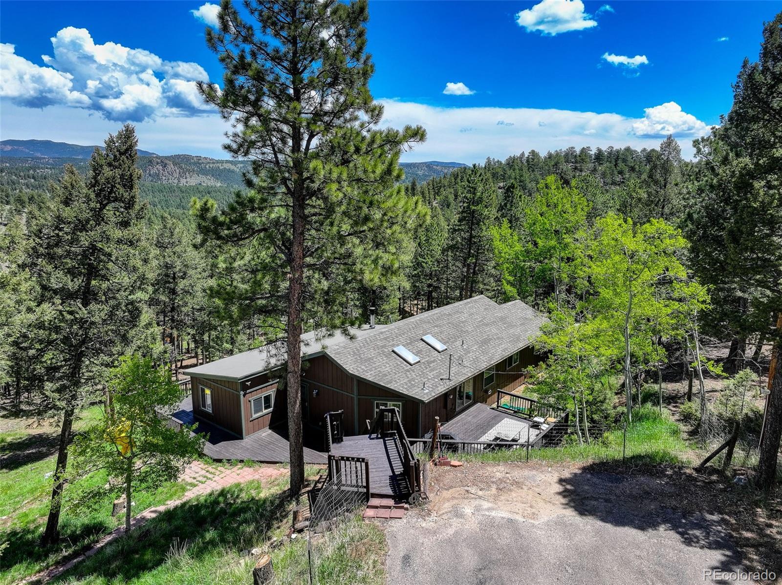 Burland Ranchettes Bailey Home | MLS #: 1681047539 S Random Road, Bailey Beds: 3 Baths: 2 Price: $525,000