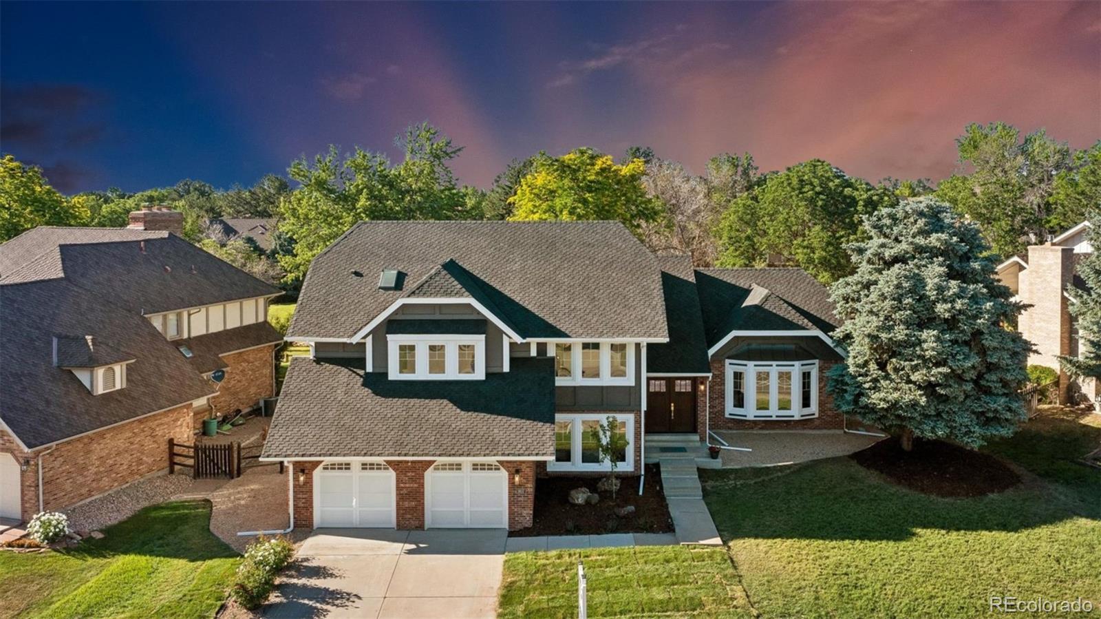  Centennial Home | MLS #: 56809403637 E Euclid Avenue, Centennial Beds: 4 Baths: 3 Price: $1,250,000