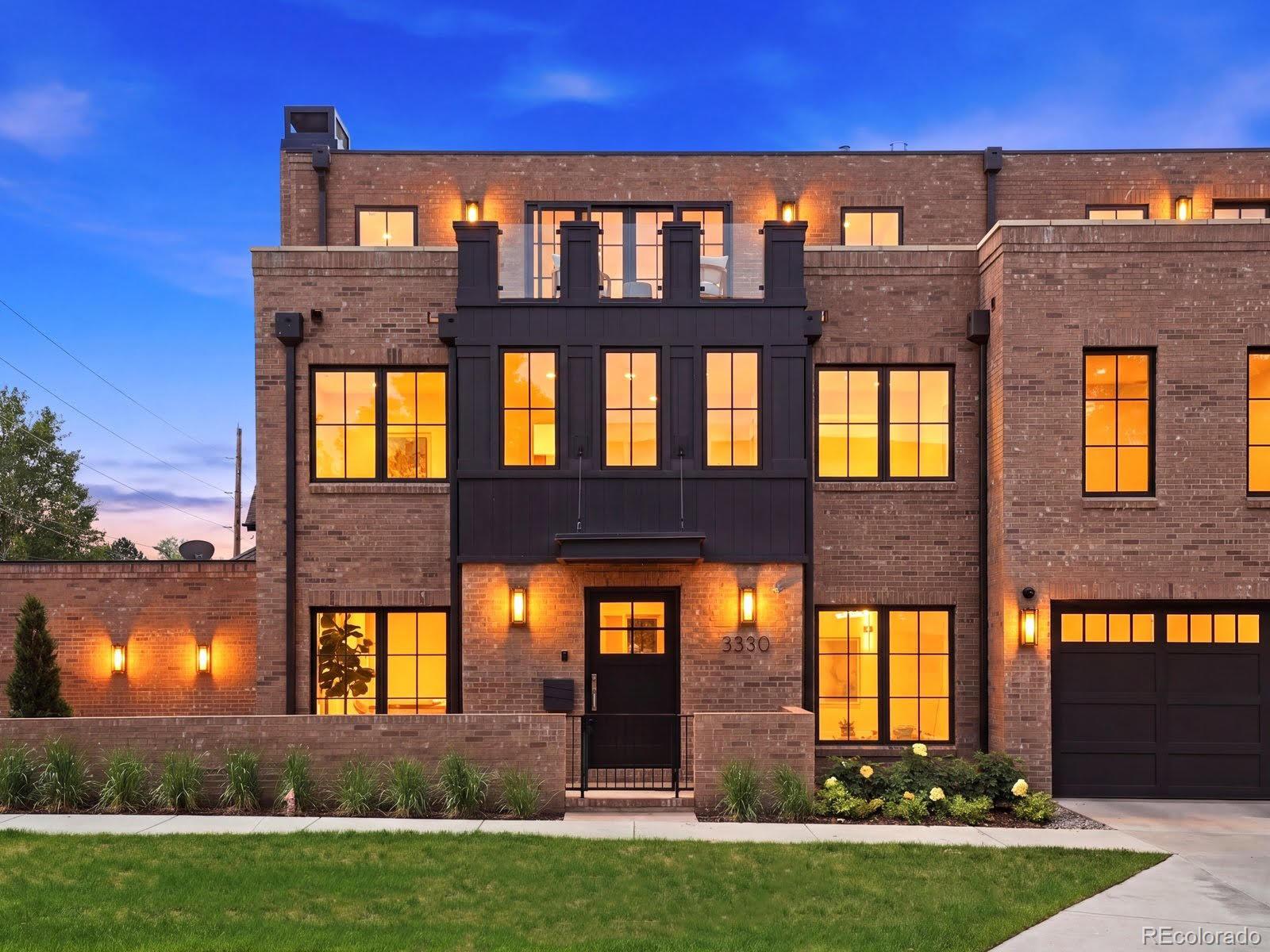 Cherry Creek Denver Home | MLS #: 79315343330 E 4th Avenue, Denver Beds: 3 Baths: 4 Price: $3,175,000