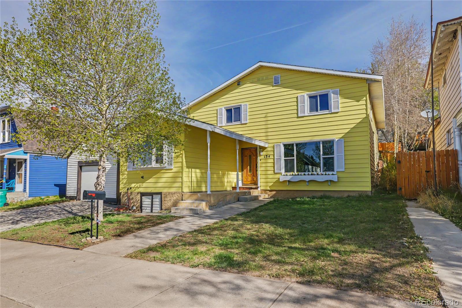 134 w 8th street, Leadville sold home. Closed on 2026-06-12 for $675,000.
