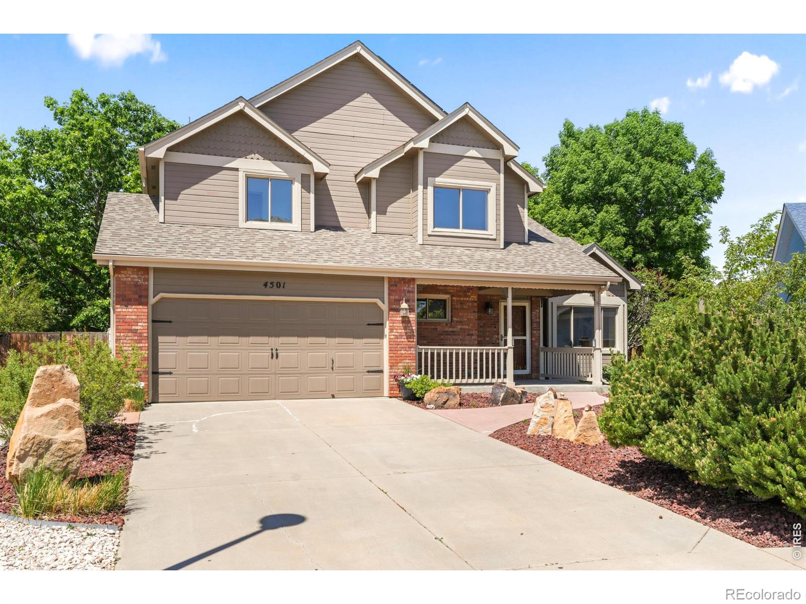 Overlook At Woodridge Fort Collins Home | MLS #: 45678910596234501  Cliffside Court, Fort Collins Beds: 4 Baths: 3 Price: $685,000