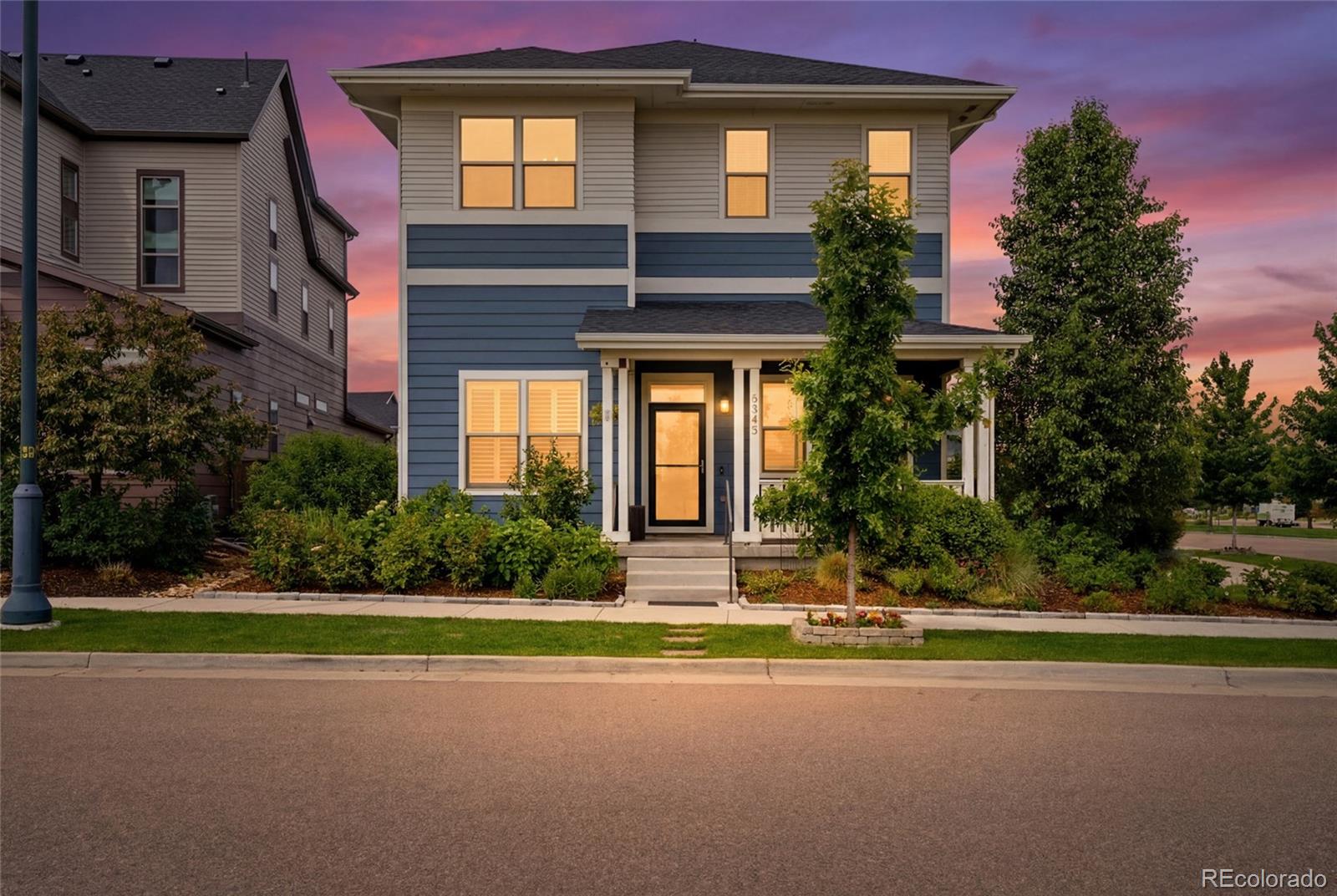 Central Park Denver Home | MLS #: 28465725945  Hanover Street, Denver Beds: 4 Baths: 4 Price: $975,000