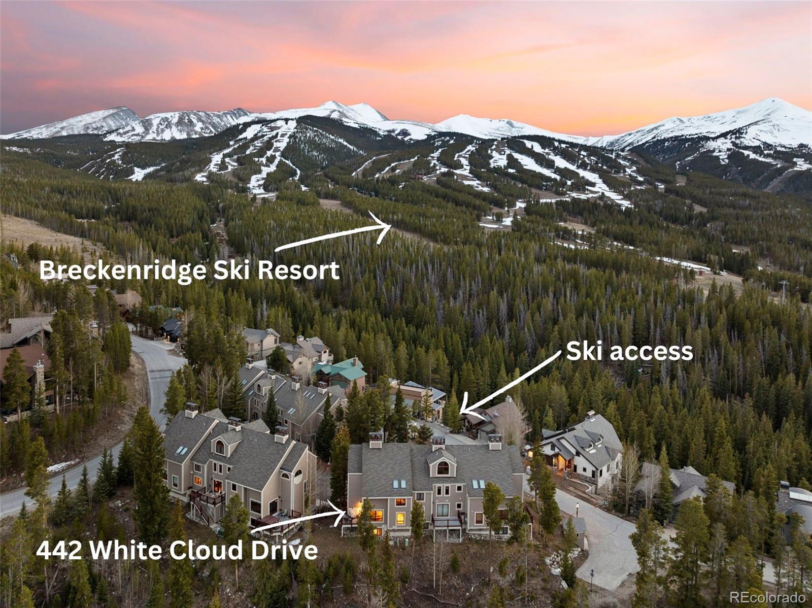  Breckenridge Condo / Townhome | MLS #: 9090799442  White Cloud Drive , Breckenridge Beds: 5 Baths: 5 Price: $2,499,000