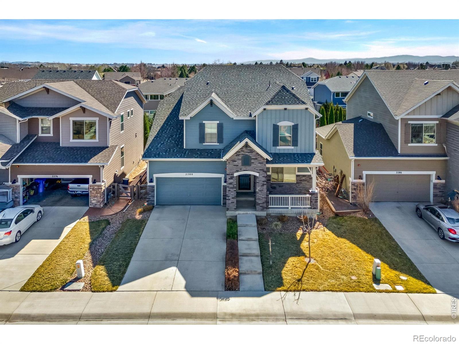 Millennium Loveland Home | MLS #: 45678910597322280  Vermillion Creek Drive, Loveland Beds: 4 Baths: 4 Price: $650,000