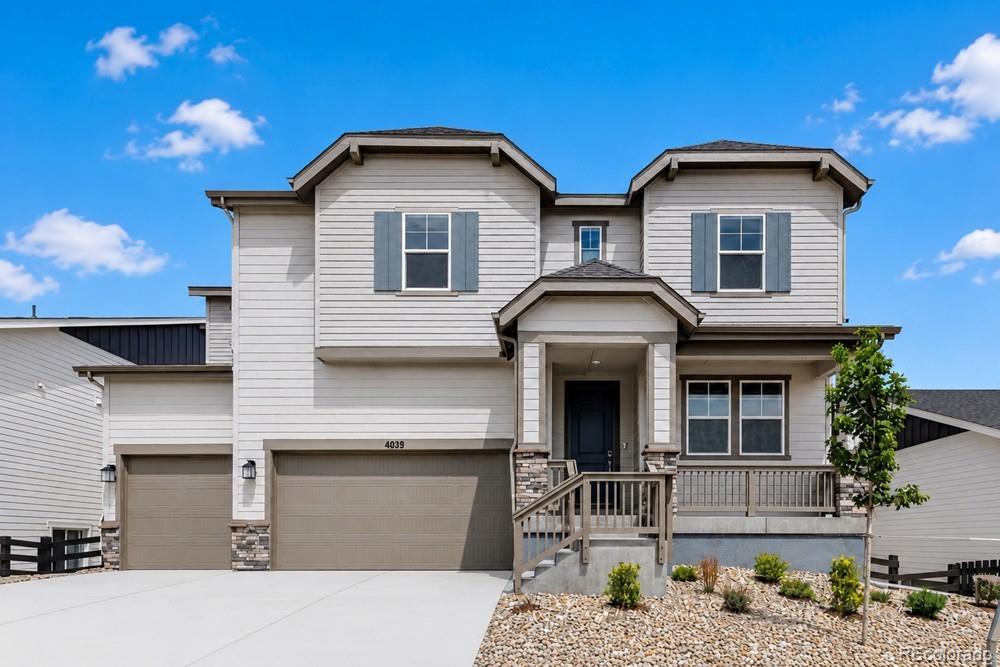  Castle Rock Home | MLS #: 88080334039  Descent Street, Castle Rock Beds: 5 Baths: 5 Price: $1,023,990