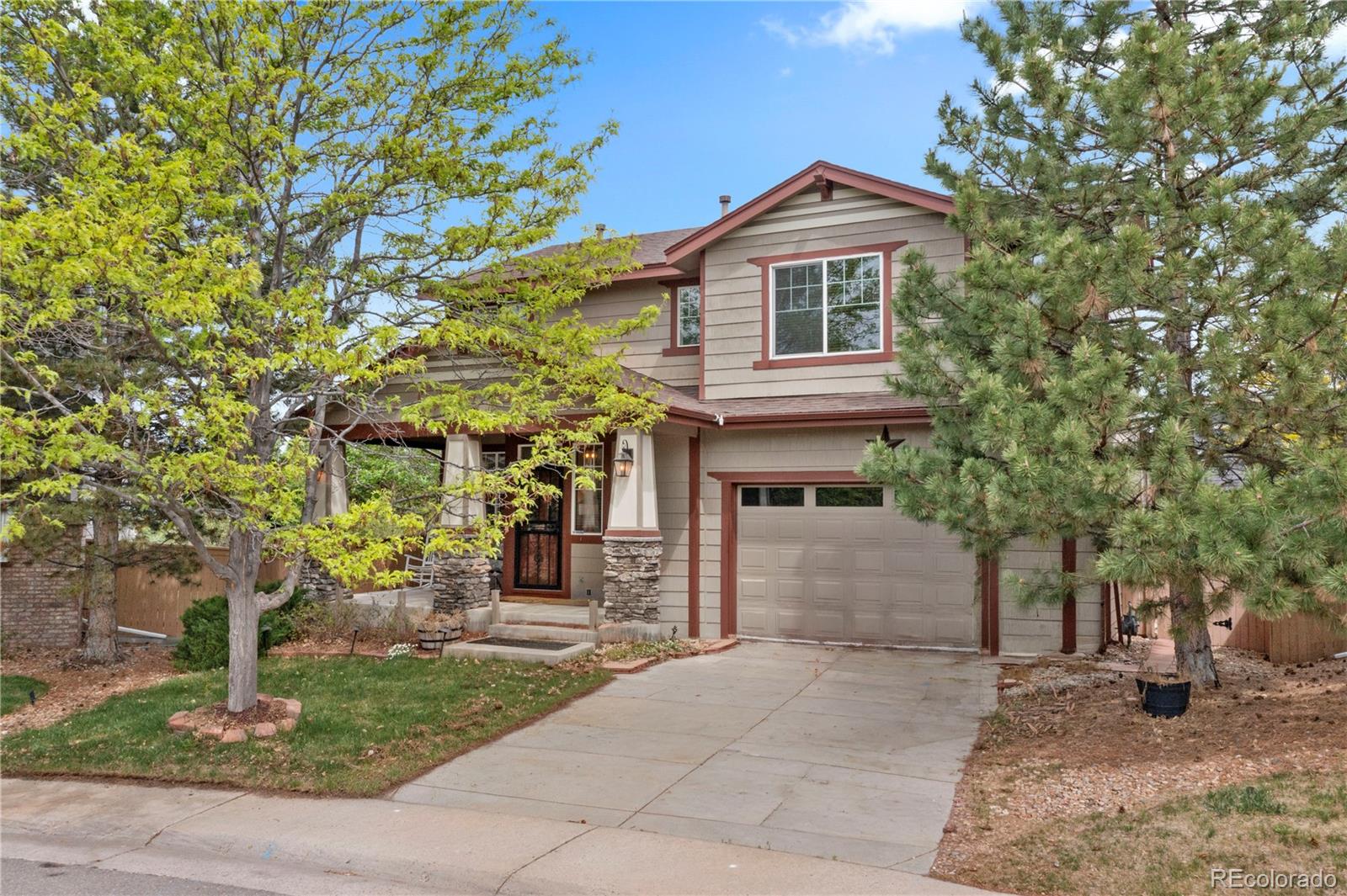 Firelight Highlands Ranch Home | MLS #: 593987610672  Riverbrook Circle, Highlands Ranch Beds: 3 Baths: 3 Price: $630,000