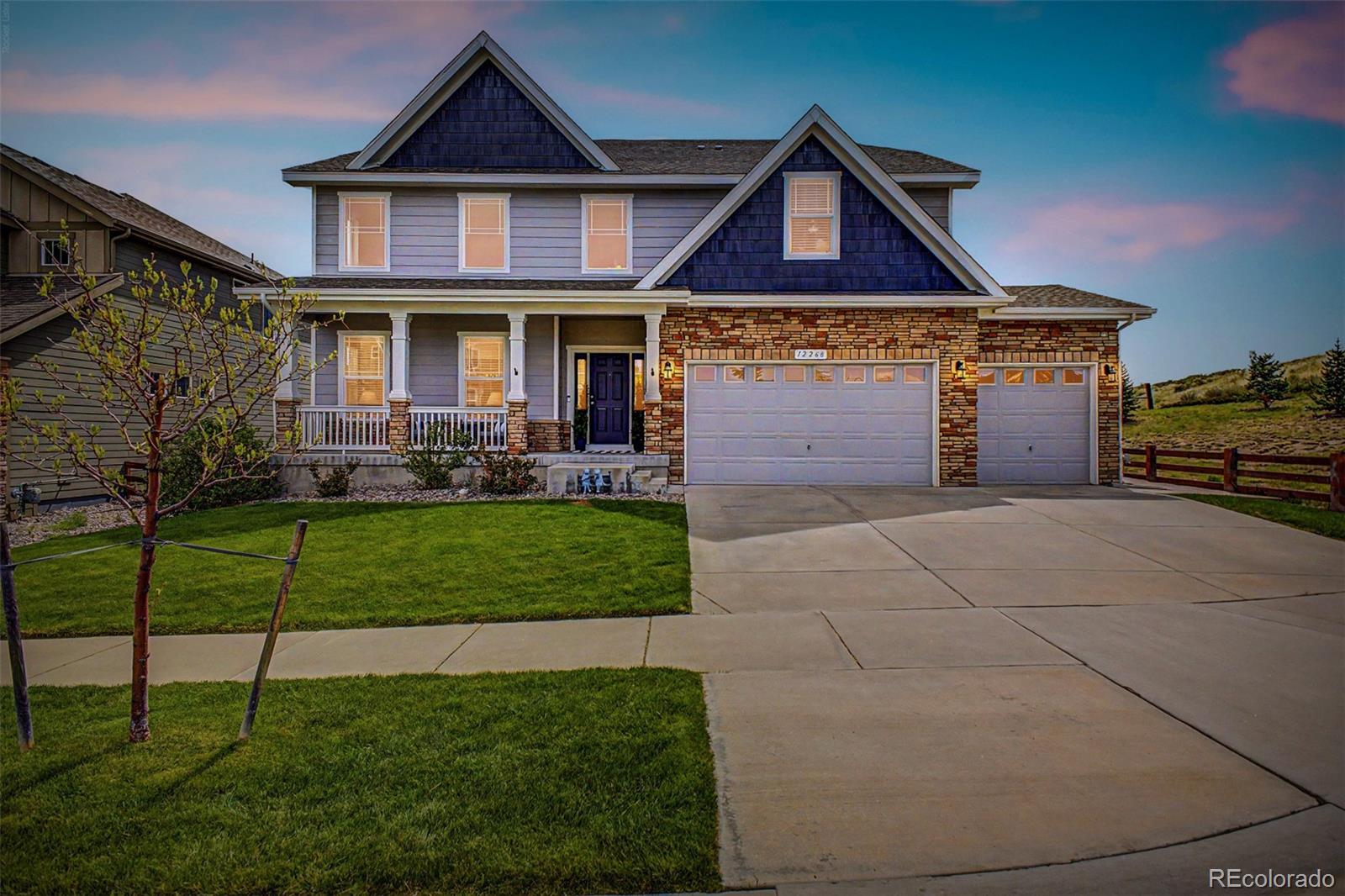 12268 eastern pine lane, Parker sold home. Closed on 2026-07-01 for $810,000.