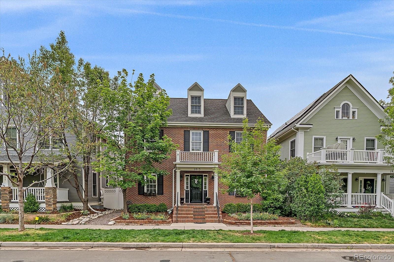 Central Park Denver Home | MLS #: 39631622813  Spruce Street, Denver Beds: 5 Baths: 5 Price: $1,275,000