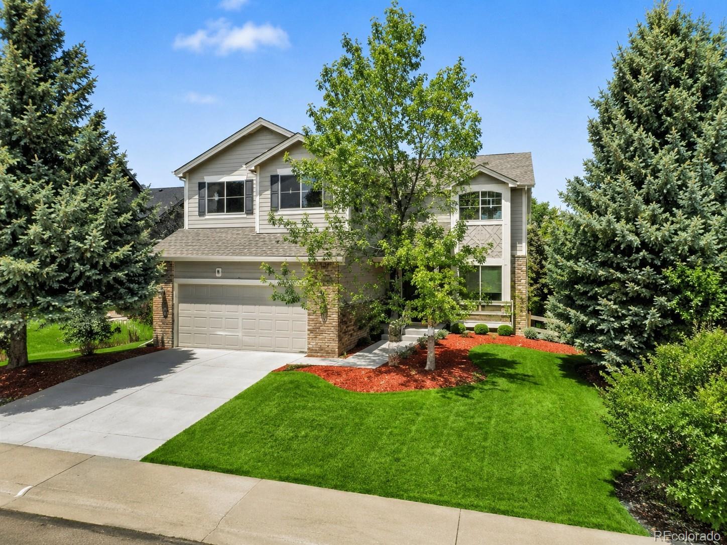 Castle Pines Castle Pines Home | MLS #: 8325012711  Briar Ridge Court, Castle Pines Beds: 3 Baths: 3 Price: $654,900