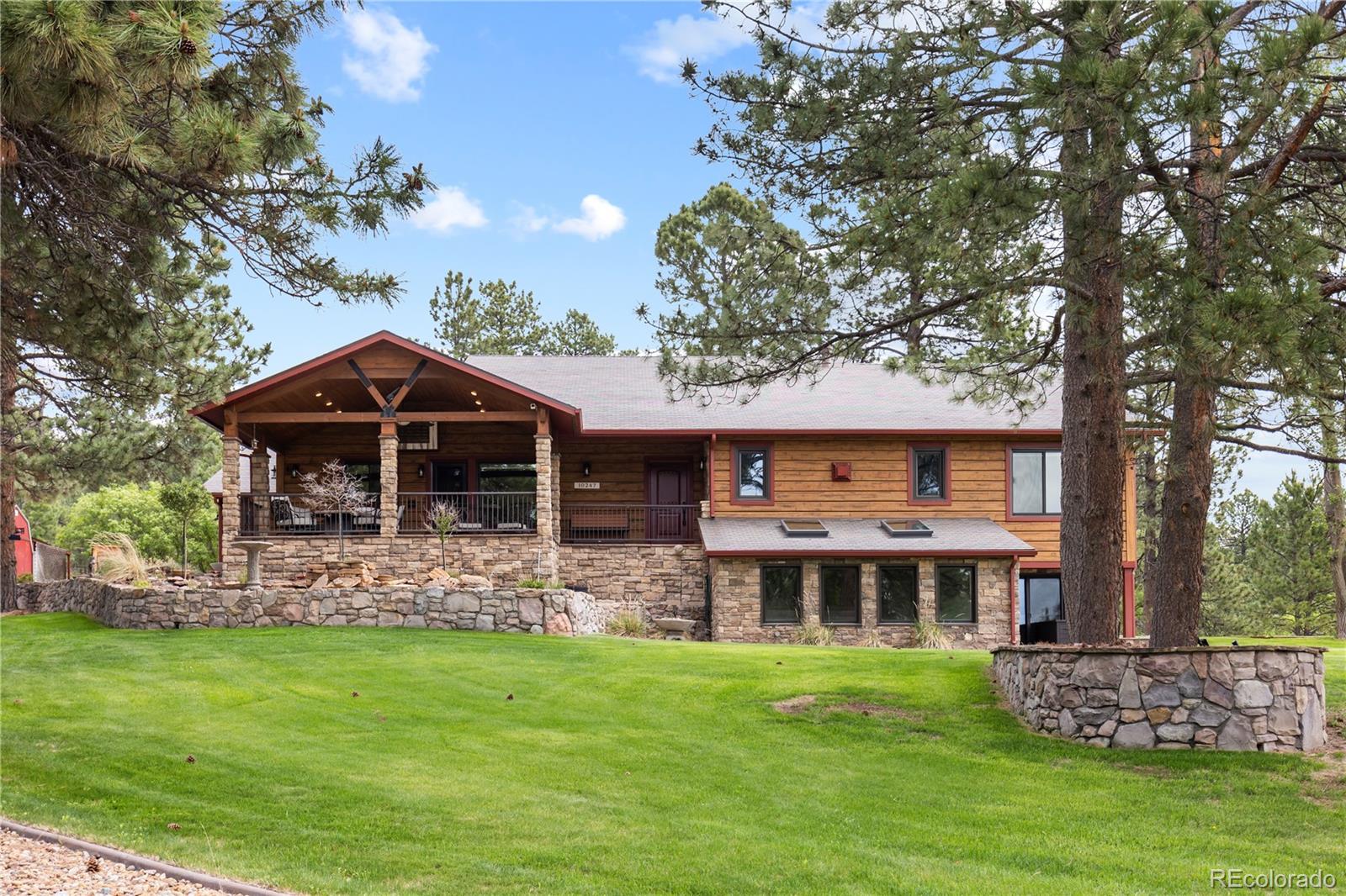 Deerfield Franktown Home | MLS #: 944937510247  Pine Valley Drive, Franktown Beds: 6 Baths: 5 Price: $1,599,000