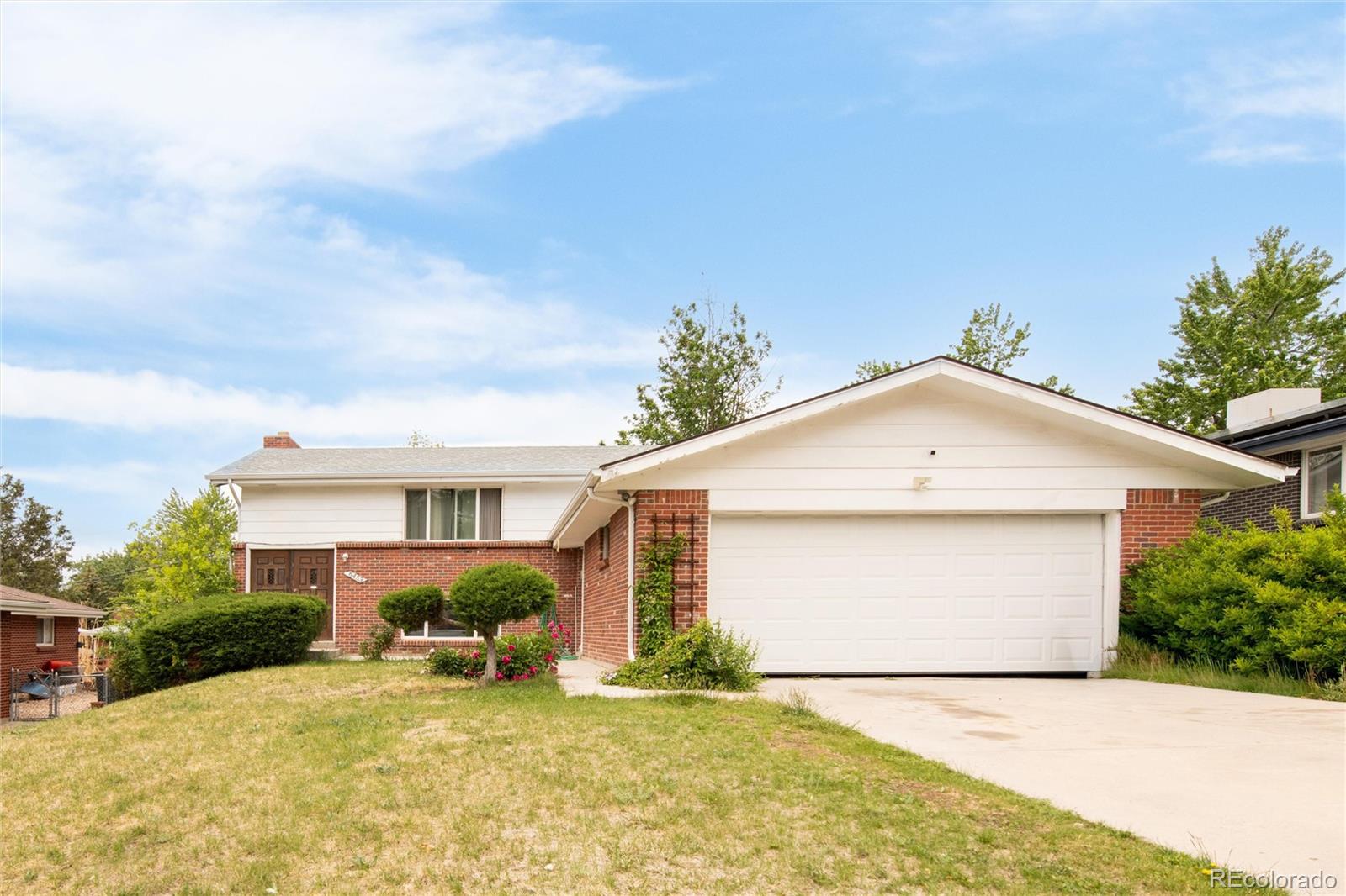  Arvada Home | MLS #: 56184566453  Zephyr Street, Arvada Beds: 4 Baths: 2 Price: $445,000