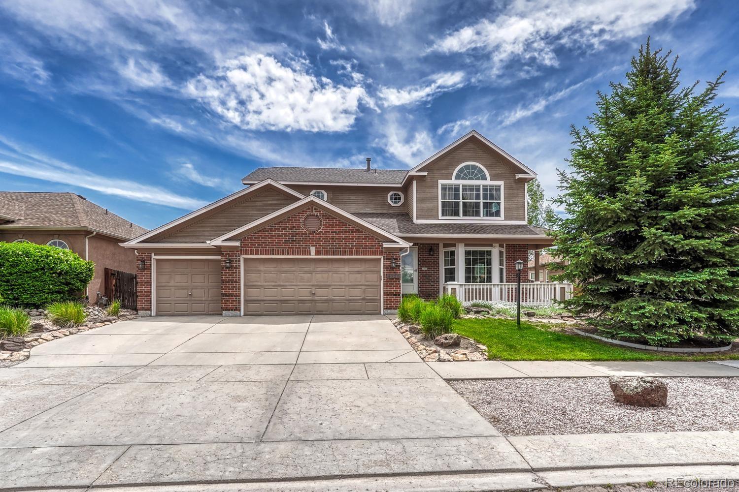Indigo Ranch Colorado Springs Home | MLS #: 70049955629  Whiskey River Drive, Colorado Springs Beds: 5 Baths: 4 Price: $575,000