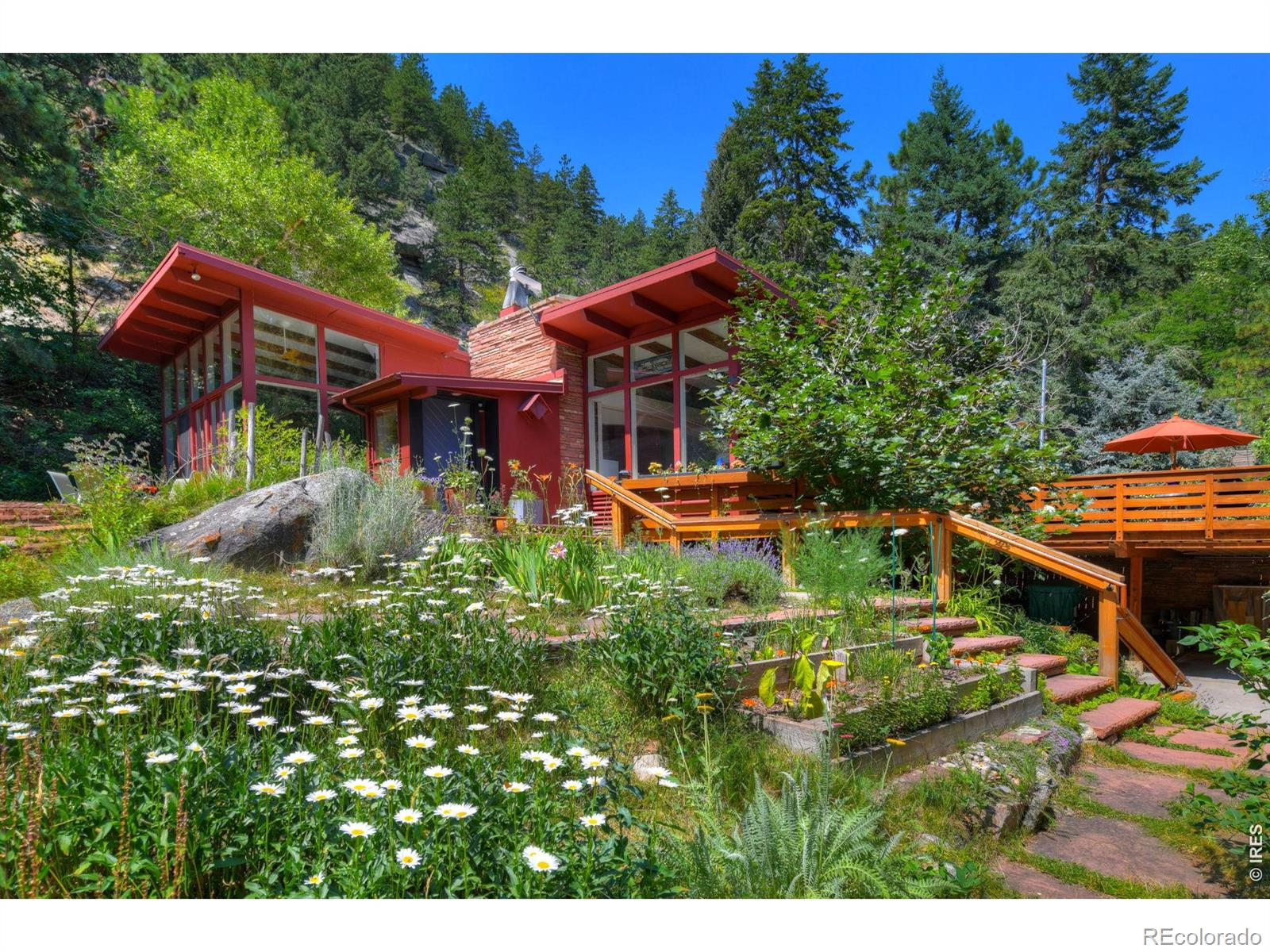 Sugarloaf Boulder Home | MLS #: 456789105998135310  Boulder Canyon Drive, Boulder Beds: 2 Baths: 3 Price: $1,375,000