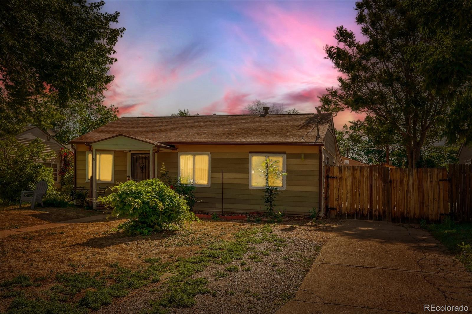 Harvey Park Denver Home | MLS #: 65217841960 S King Street, Denver Beds: 3 Baths: 1 Price: $329,000