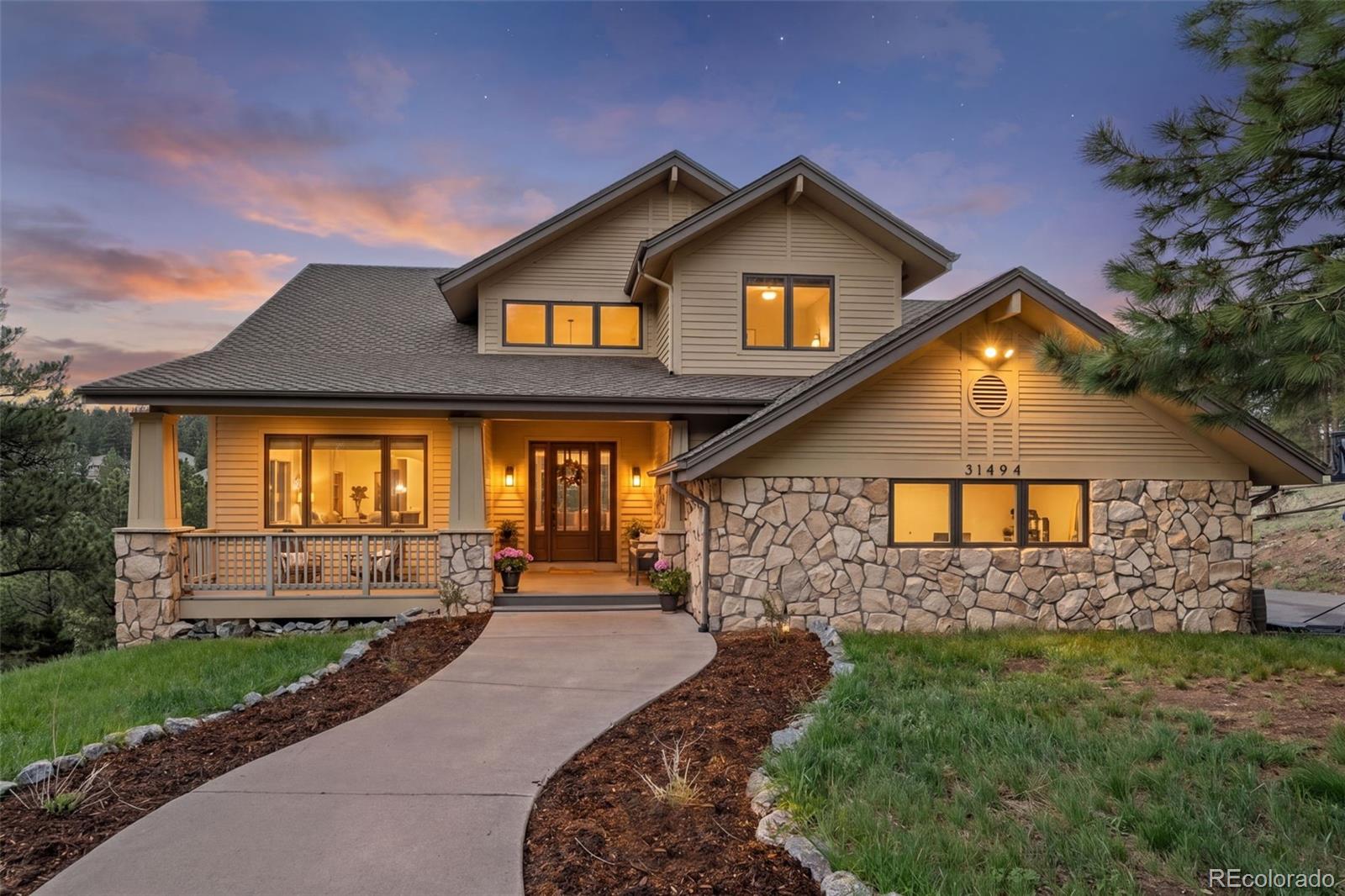  Evergreen Home | MLS #: 435042131494  Blackfeather Trail, Evergreen Beds: 5 Baths: 5 Price: $1,749,500