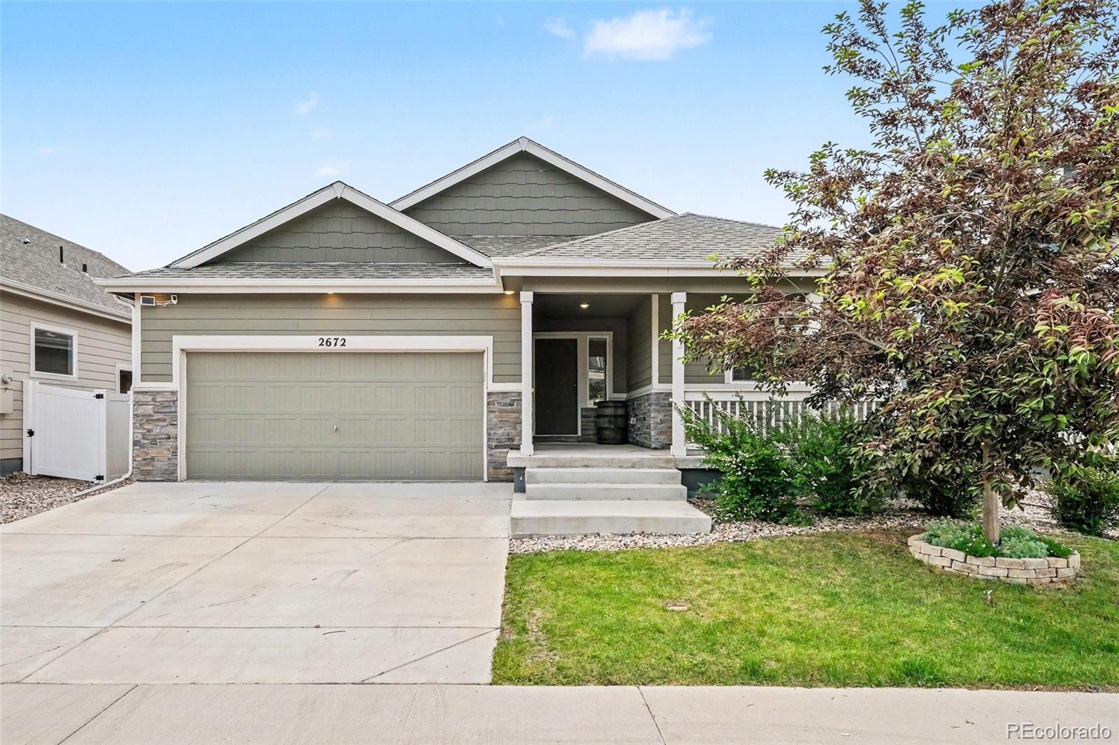 Millennium Loveland Home | MLS #: 73087372672  Emerald Street, Loveland Beds: 5 Baths: 3 Price: $535,000