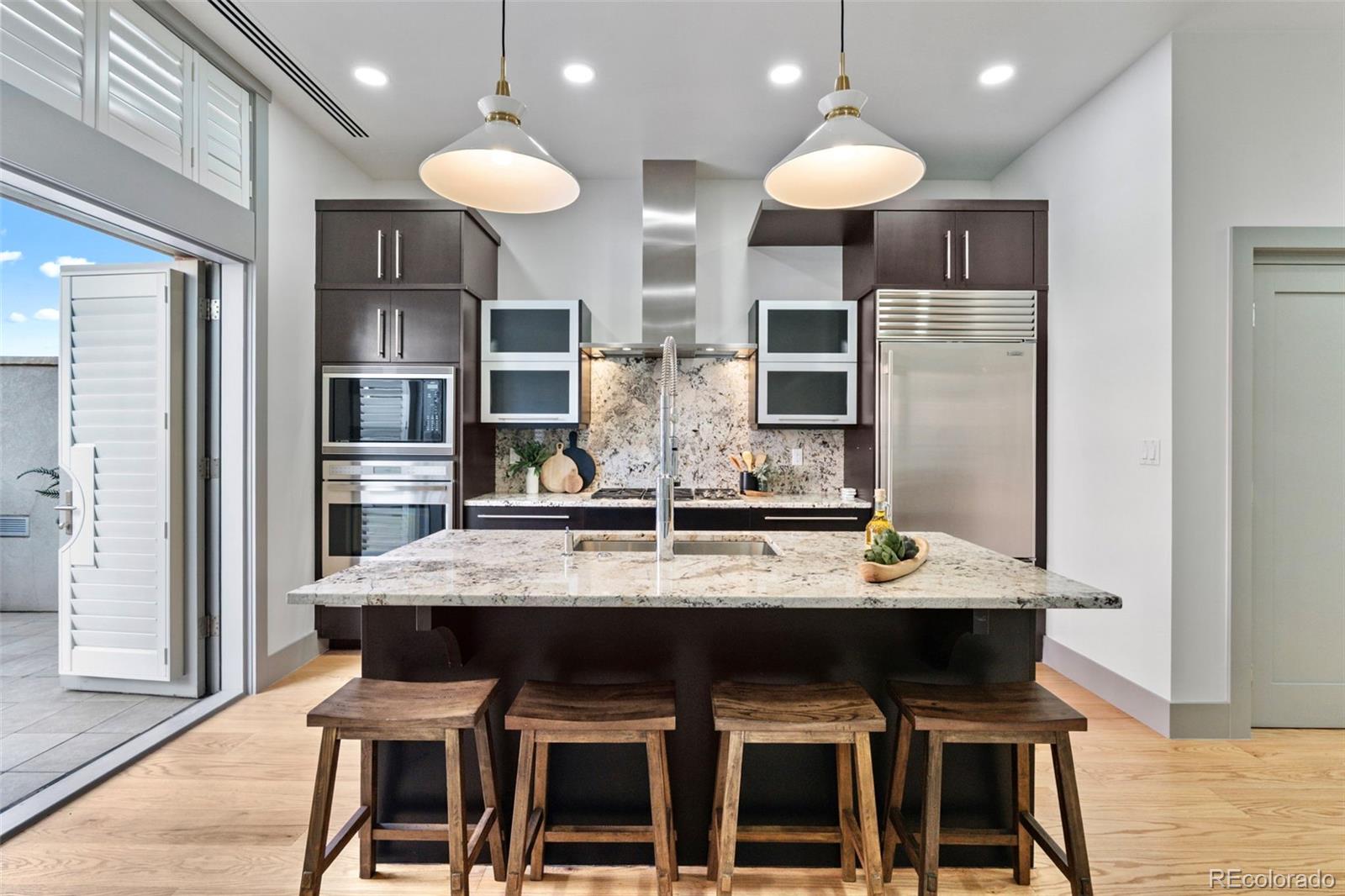 Cherry Creek Denver Condo / Townhome | MLS #: 9383560105  Fillmore Street 204, Denver Beds: 2 Baths: 3 Price: $2,399,000