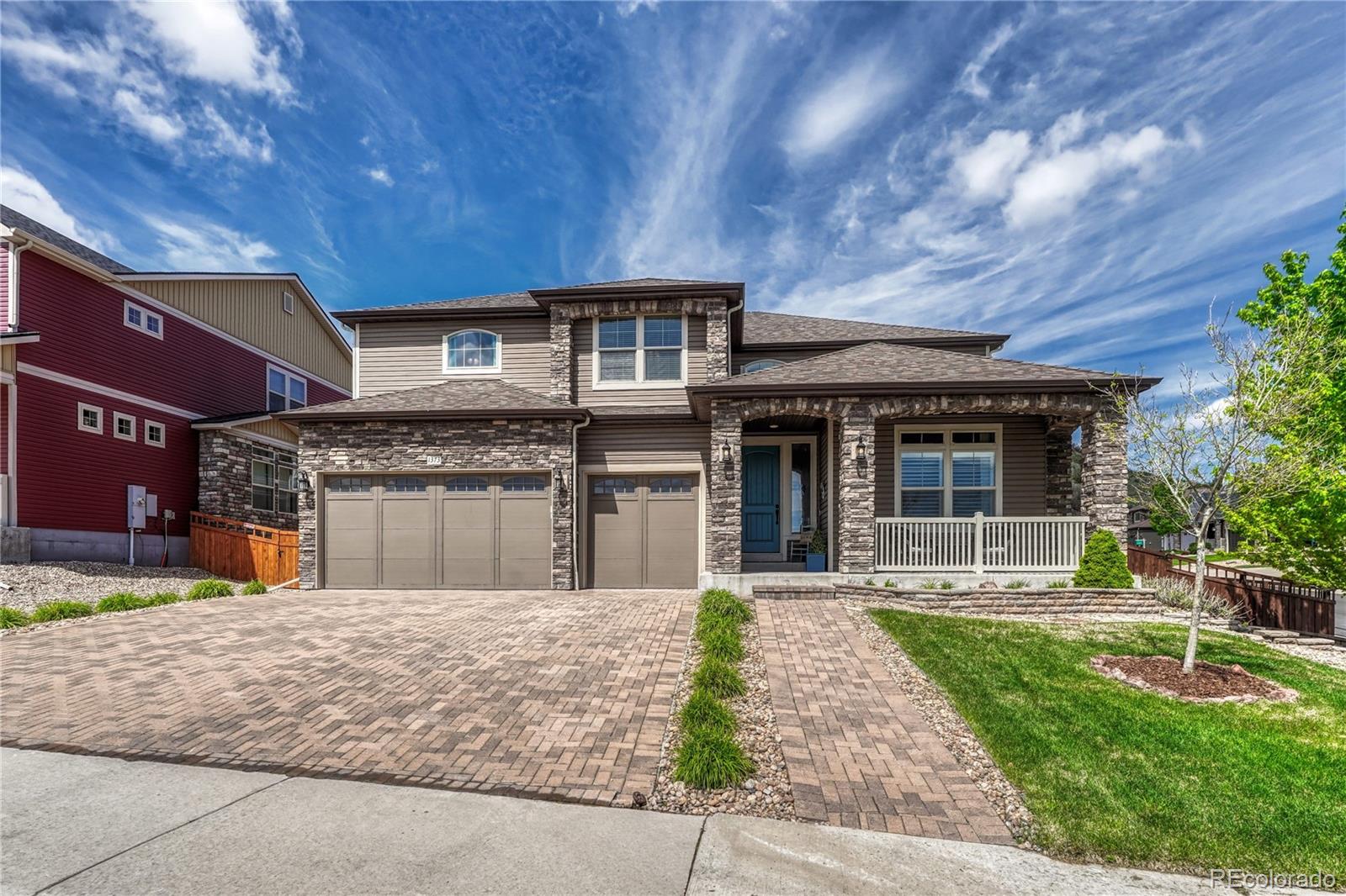 The Meadows Castle Rock Home | MLS #: 76504761373  Clear Sky Way, Castle Rock Beds: 7 Baths: 4 Price: $950,000