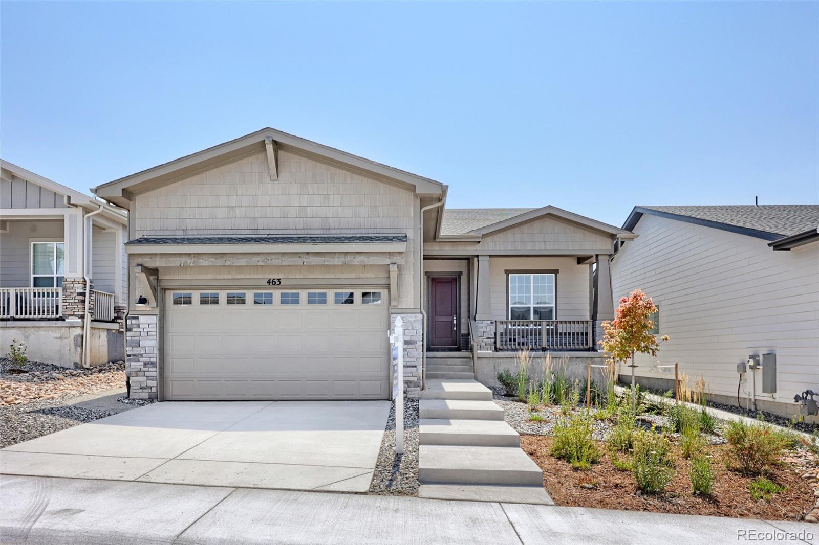  Castle Rock Home | MLS #: 1952546463  Basin Daisy Street, Castle Rock Beds: 2 Baths: 2 Price: $725,000