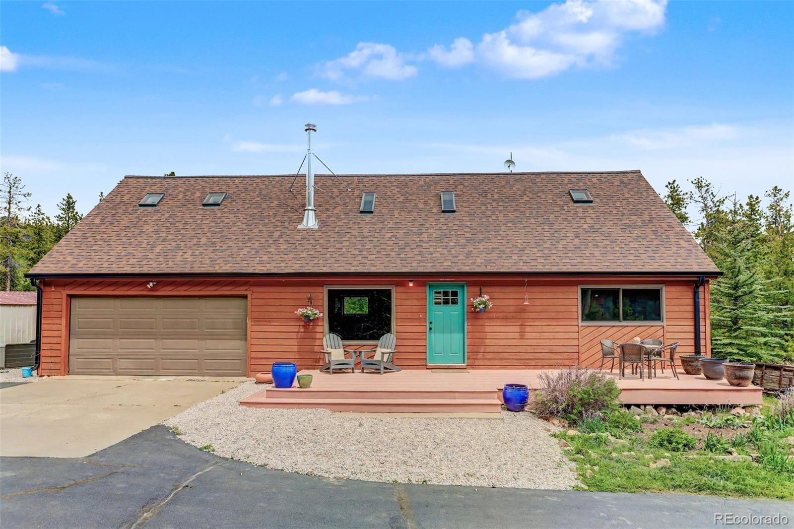  Evergreen Home | MLS #: 15430741960  Pine Valley Road, Evergreen Beds: 4 Baths: 2 Price: $839,000