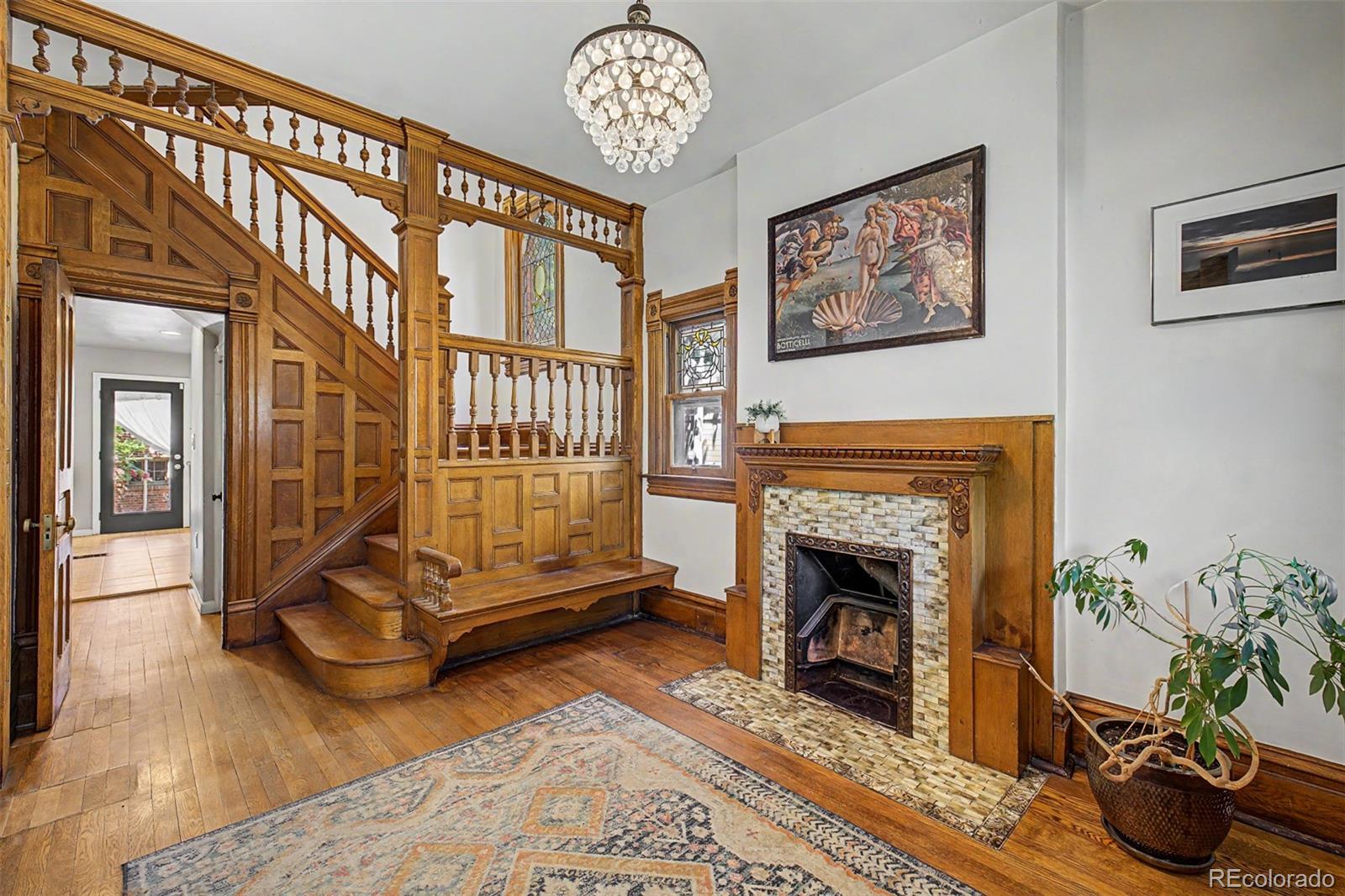 Cheesman Denver Home | MLS #: 37319181241  York Street, Denver Beds: 4 Baths: 3 Price: $999,500