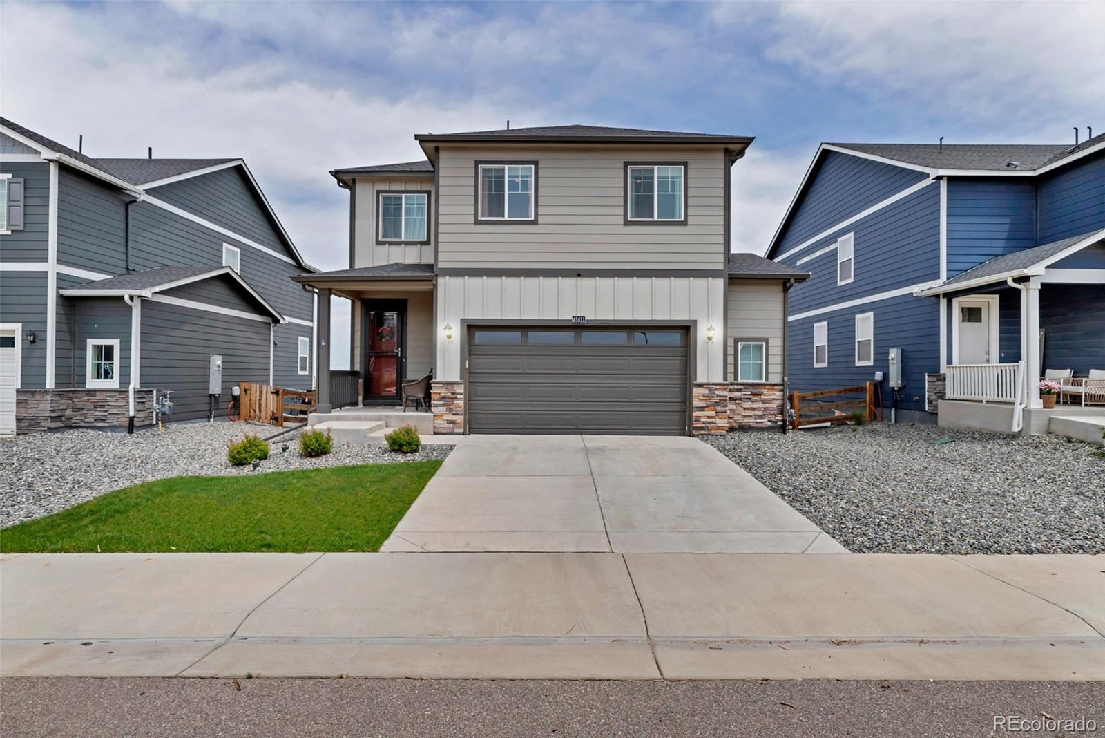  Bennett Home | MLS #: 553890145811  Orchid Avenue, Bennett Beds: 4 Baths: 3 Price: $438,000
