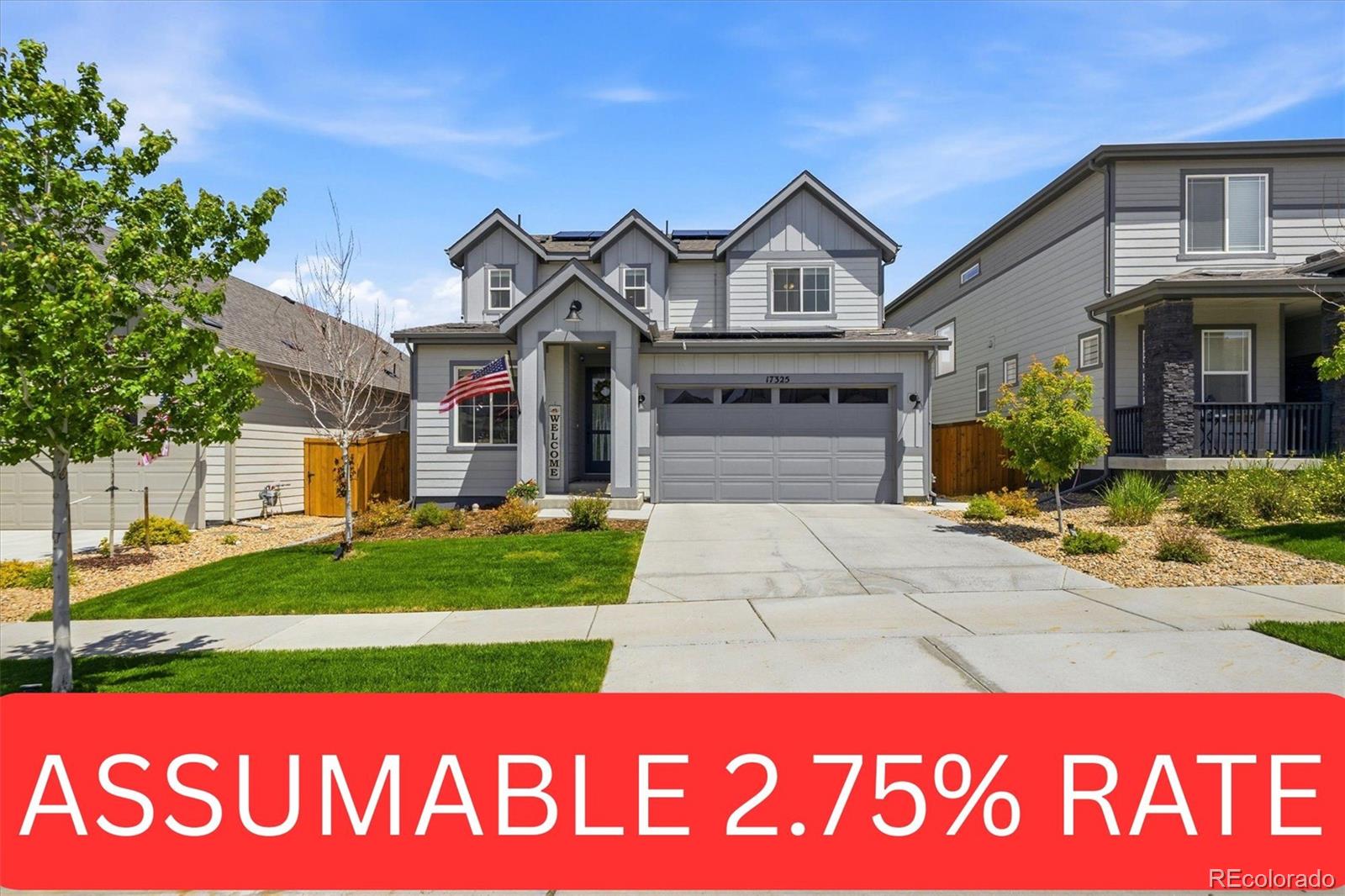  Parker Home | MLS #: 811491817325  Birds Foot Trail, Parker Beds: 3 Baths: 3 Price: $630,000