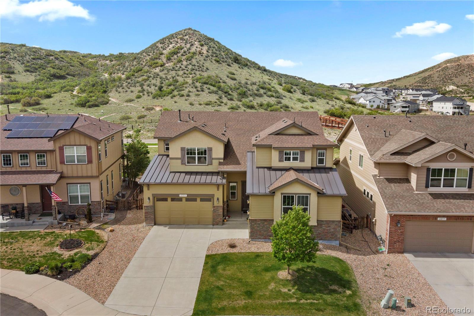  Castle Rock Home | MLS #: 50302362305  Purple Finch Court, Castle Rock Beds: 4 Baths: 4 Price: $799,000