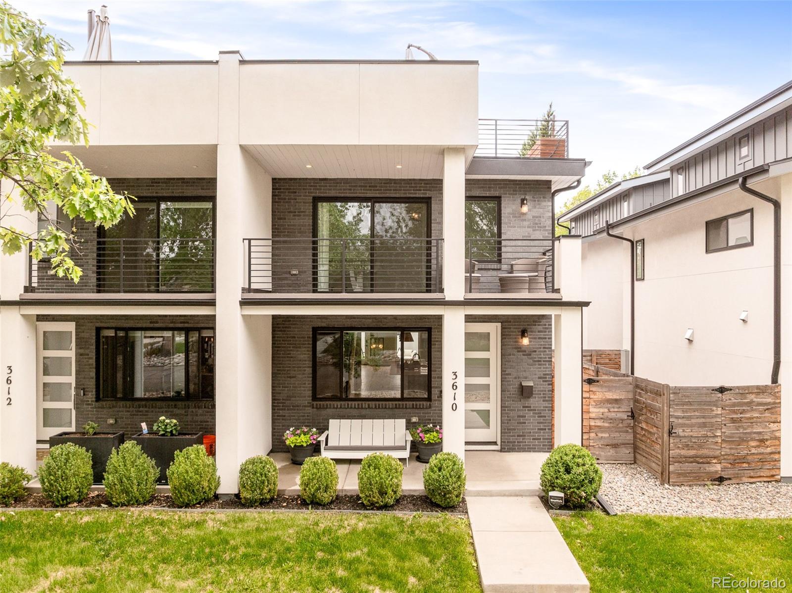 1 Denver Condo / Townhome | MLS #: 46317293610  Vallejo Street , Denver Beds: 4 Baths: 5 Price: $1,440,000