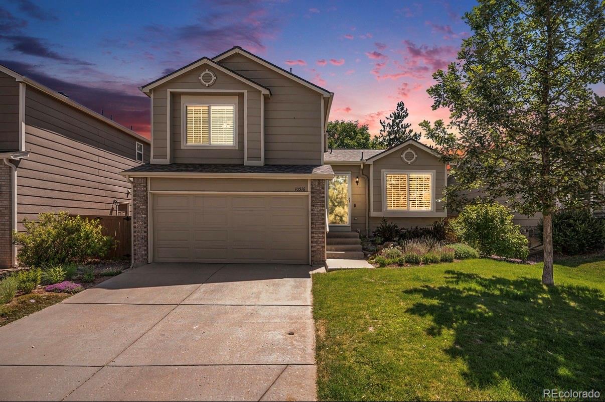 Westridge Highlands Ranch Home | MLS #: 342364410516  Hyacinth Lane, Highlands Ranch Beds: 4 Baths: 3 Price: $625,000