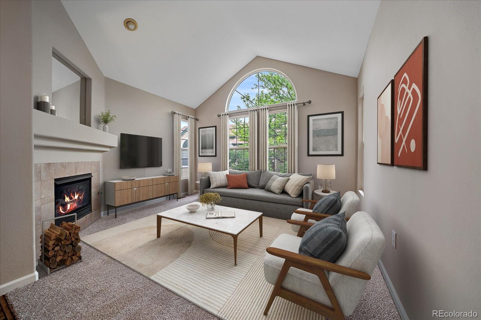 Meadow Hills Aurora Condo / Townhome | MLS #: 82221564005 S Dillon Way 204, Aurora Beds: 2 Baths: 2 Price: $355,000