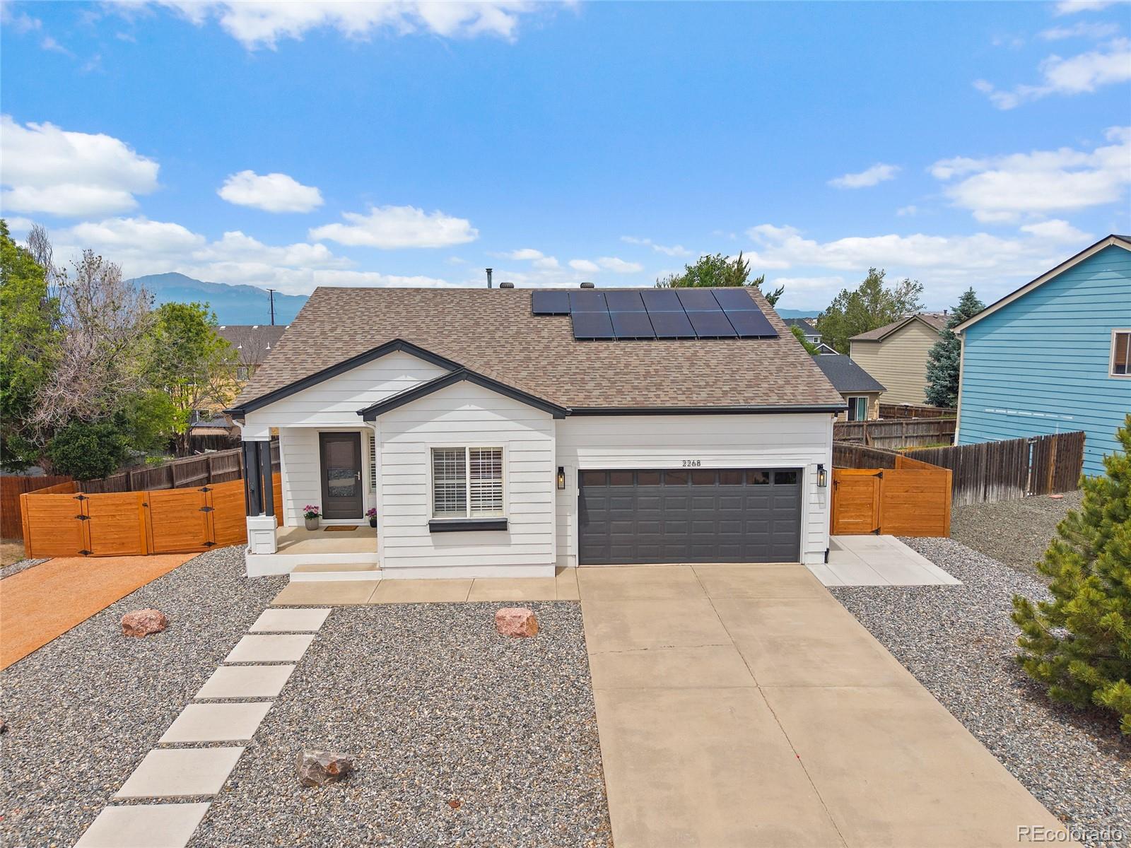 Claremont Ranch Colorado Springs Home | MLS #: 83049012268  Pinyon Jay Drive, Colorado Springs Beds: 3 Baths: 2 Price: $425,000