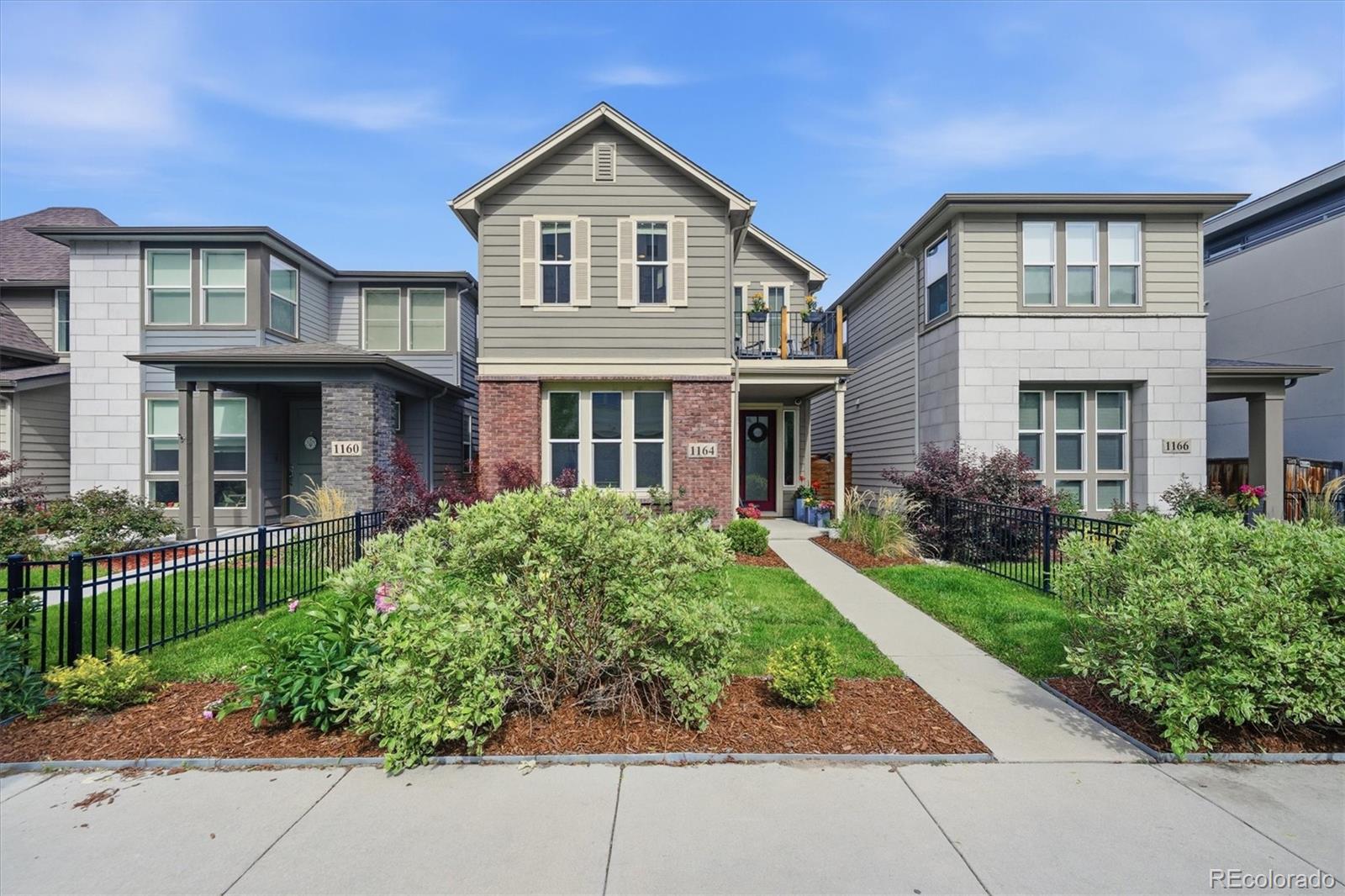 1164 s lincoln street, Denver sold home. Closed on 2026-07-24 for $1,315,000.