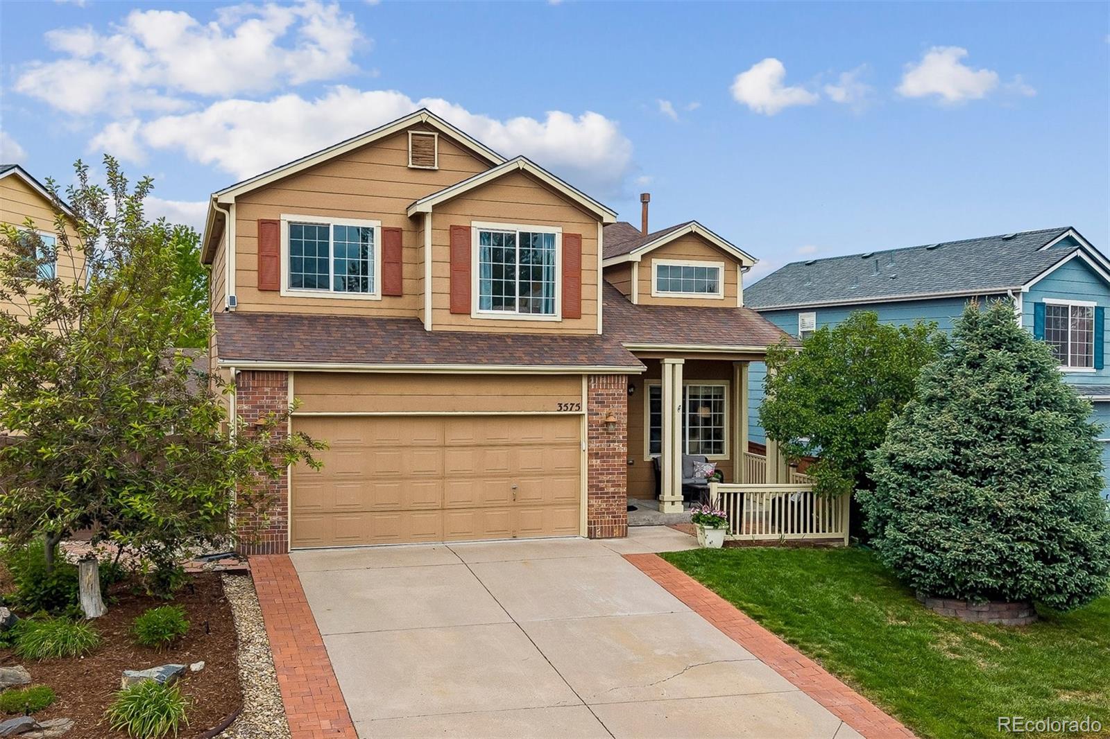 Meadows Castle Rock Home | MLS #: 23646923575  Primrose Lane, Castle Rock Beds: 4 Baths: 4 Price: $614,900
