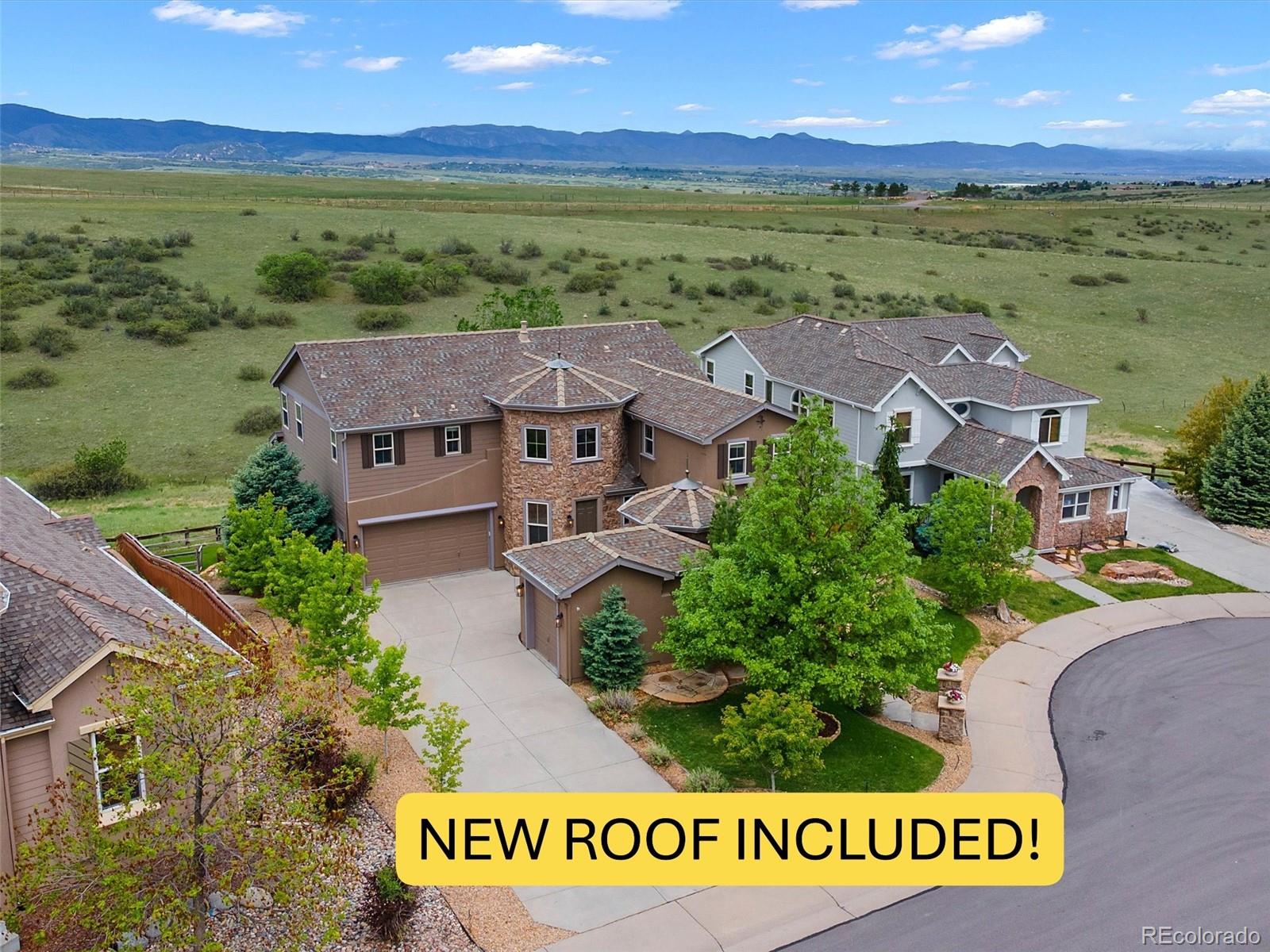 The Meadows Castle Rock Home | MLS #: 90361953091  Craig Court, Castle Rock Beds: 4 Baths: 5 Price: $1,099,000