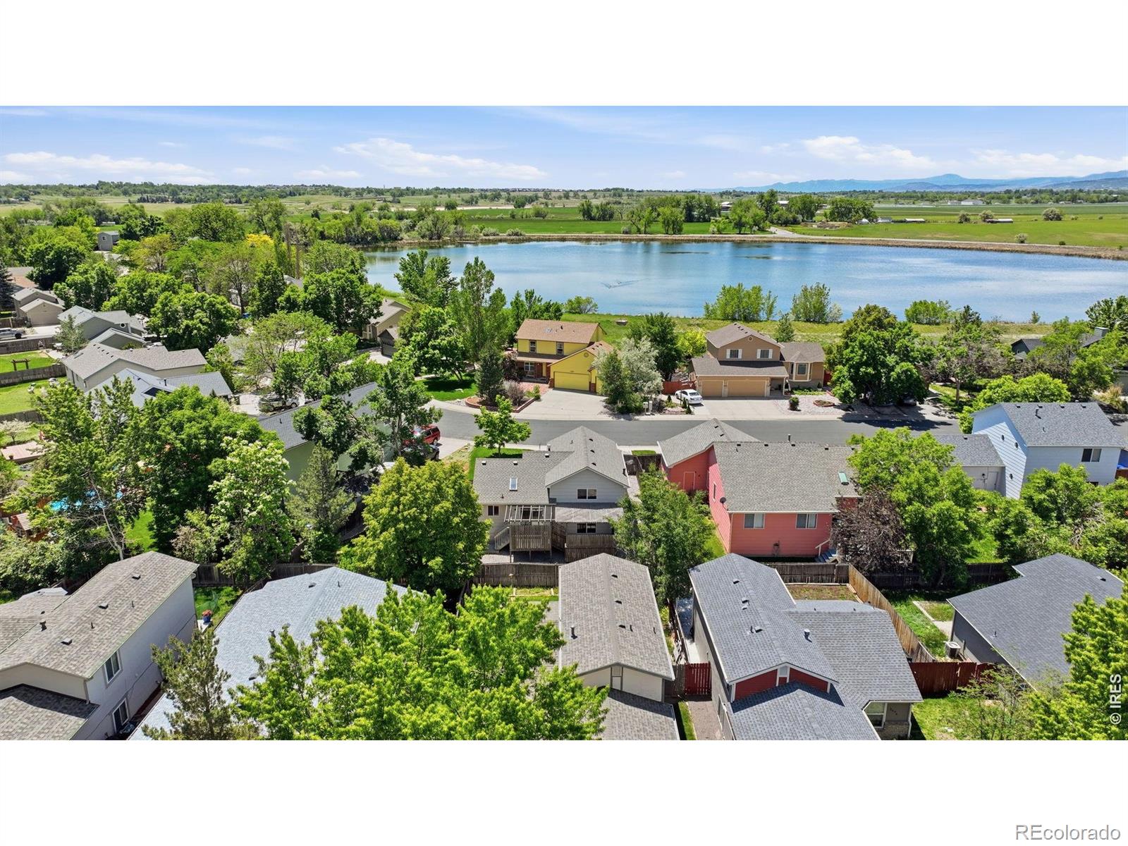 Cattail Pond Loveland Home | MLS #: 45678910601531479  Cattail Drive, Loveland Beds: 3 Baths: 2 Price: $443,000
