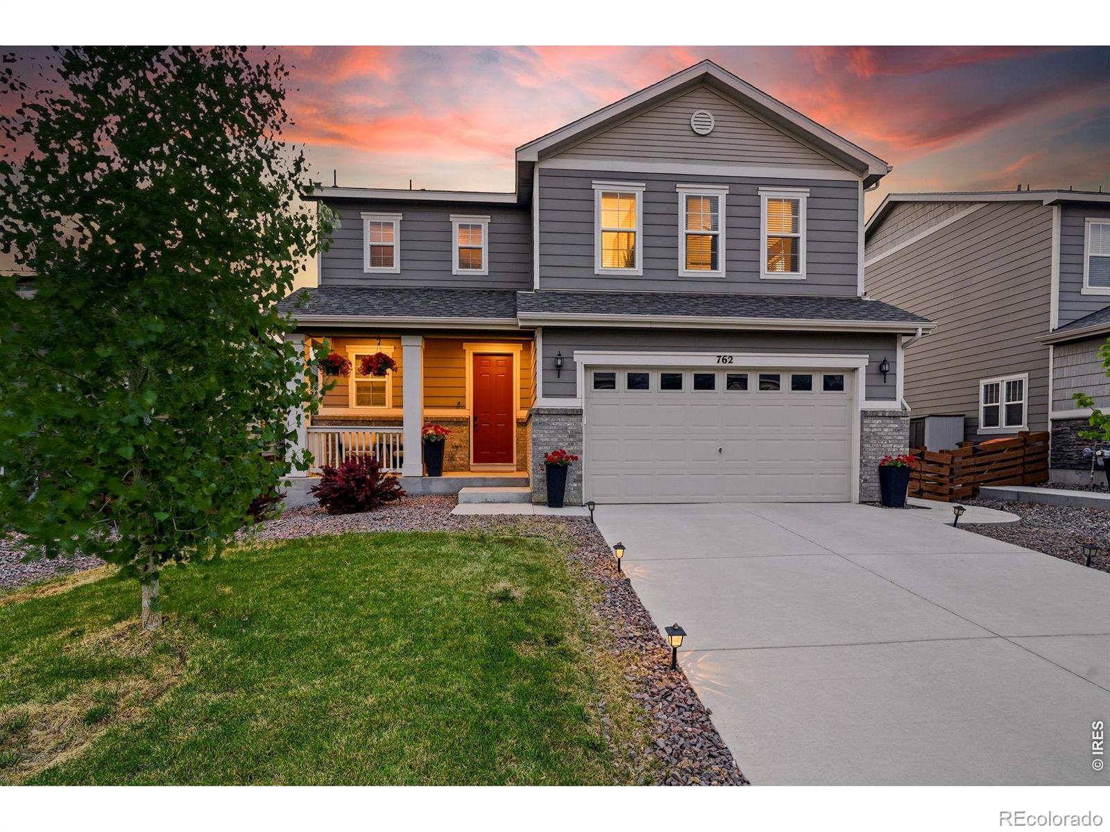  Erie Home | MLS #: 4567891060160762  Eva Peak Drive, Erie Beds: 3 Baths: 3 Price: $599,000